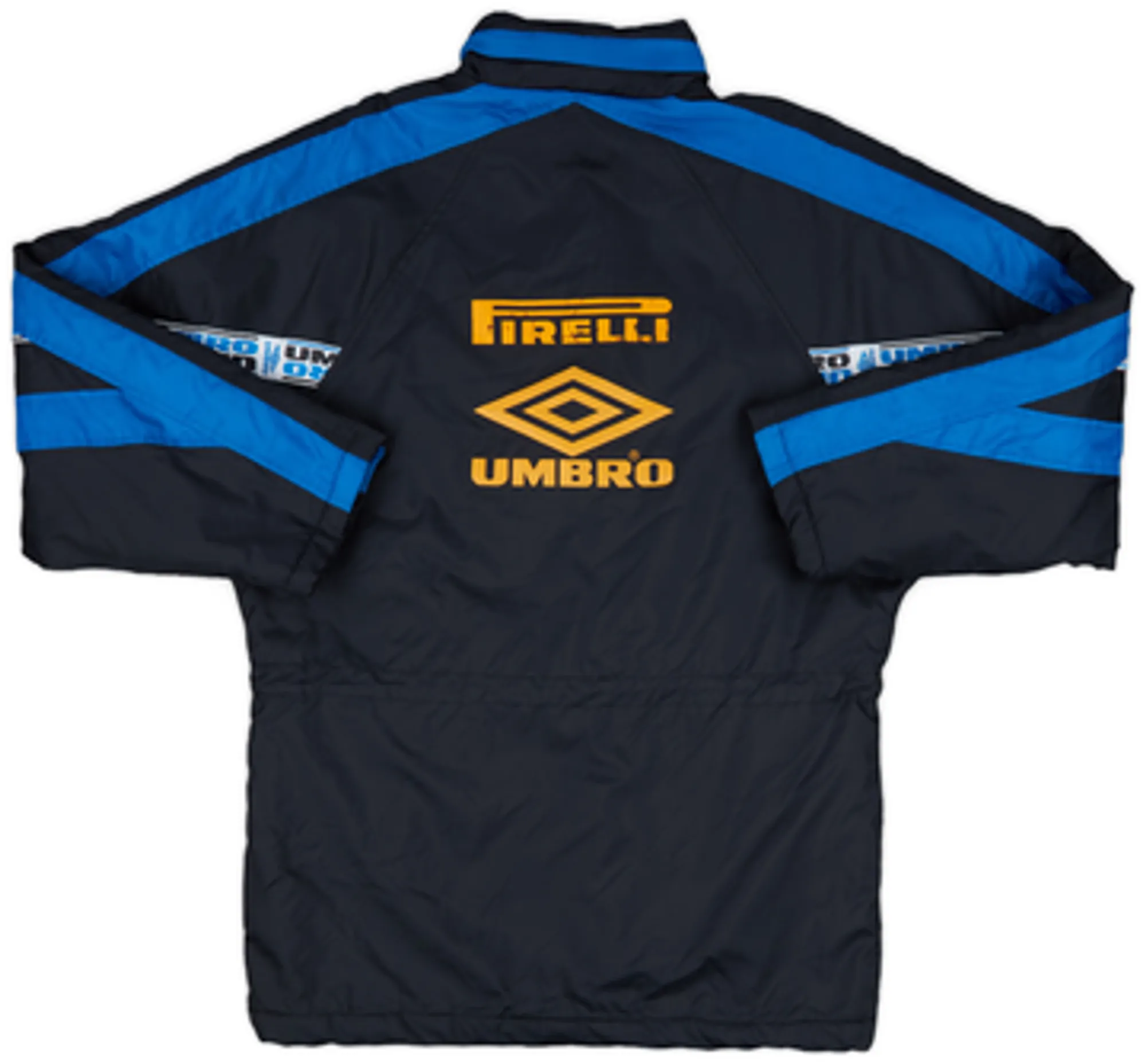 1997-98 Inter Milan Umbro Bench Coat - 7/10 - (Y)