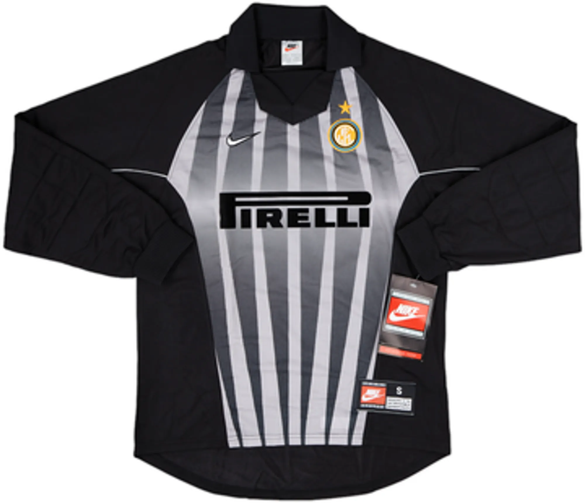1998-99 Inter Milan GK Shirt Pagliuca #1 (S)