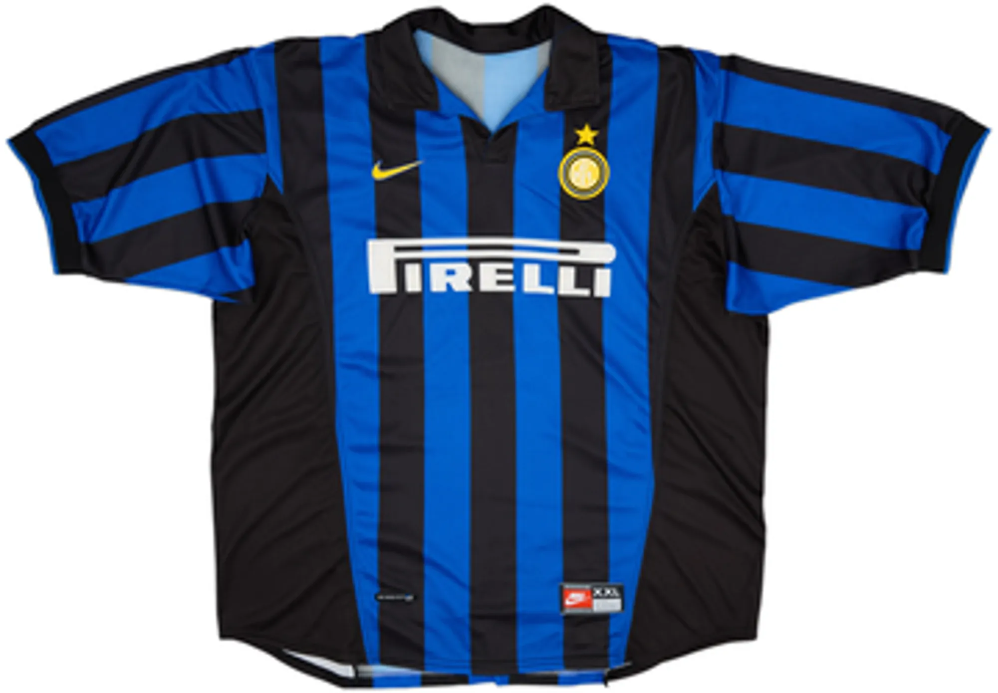 1998-99 Inter Milan Home Shirt Ronaldo #9 - 7/10 - (L)