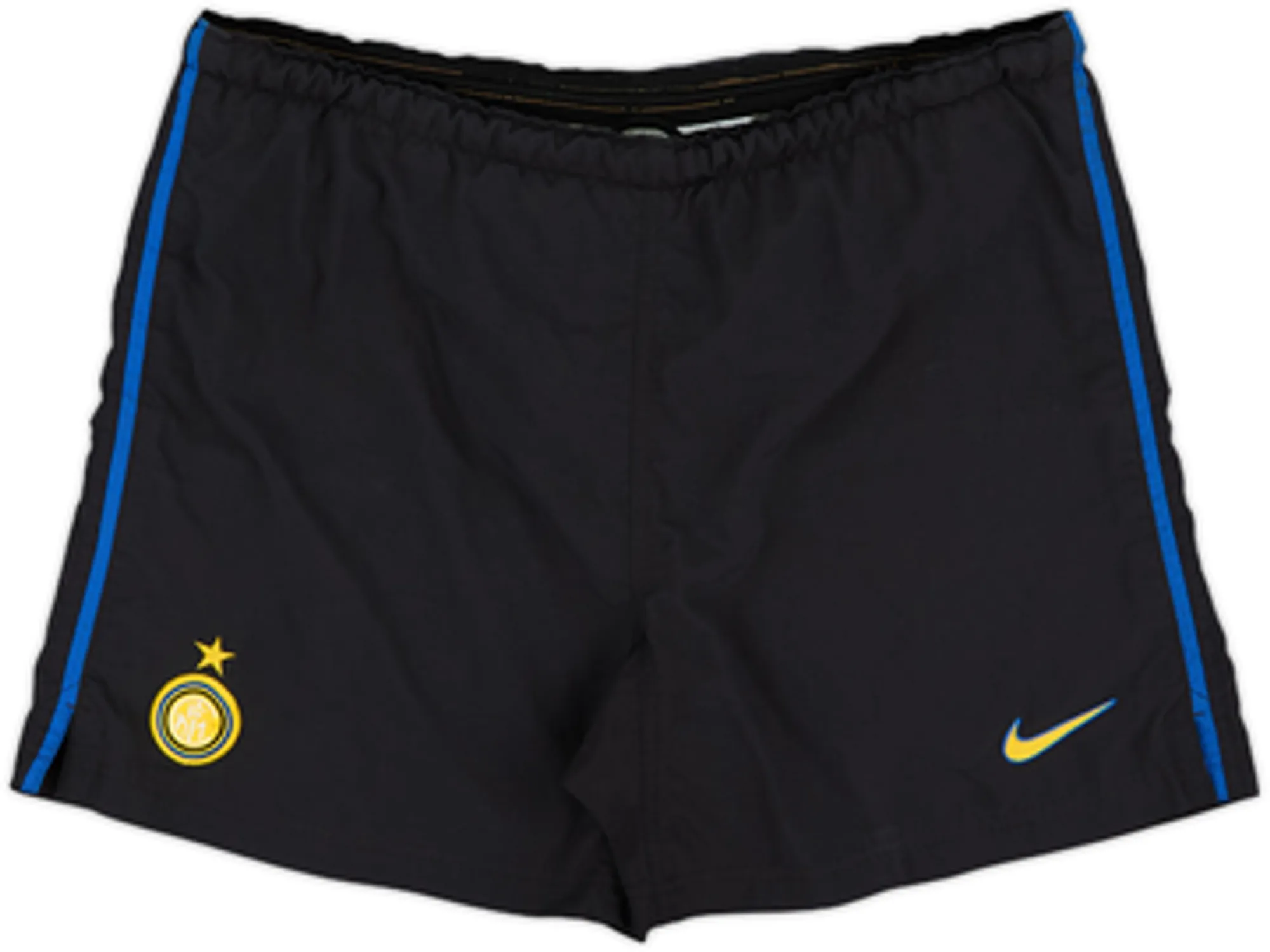 1998-99 Inter Milan Home Shorts - 8/10 - (L)