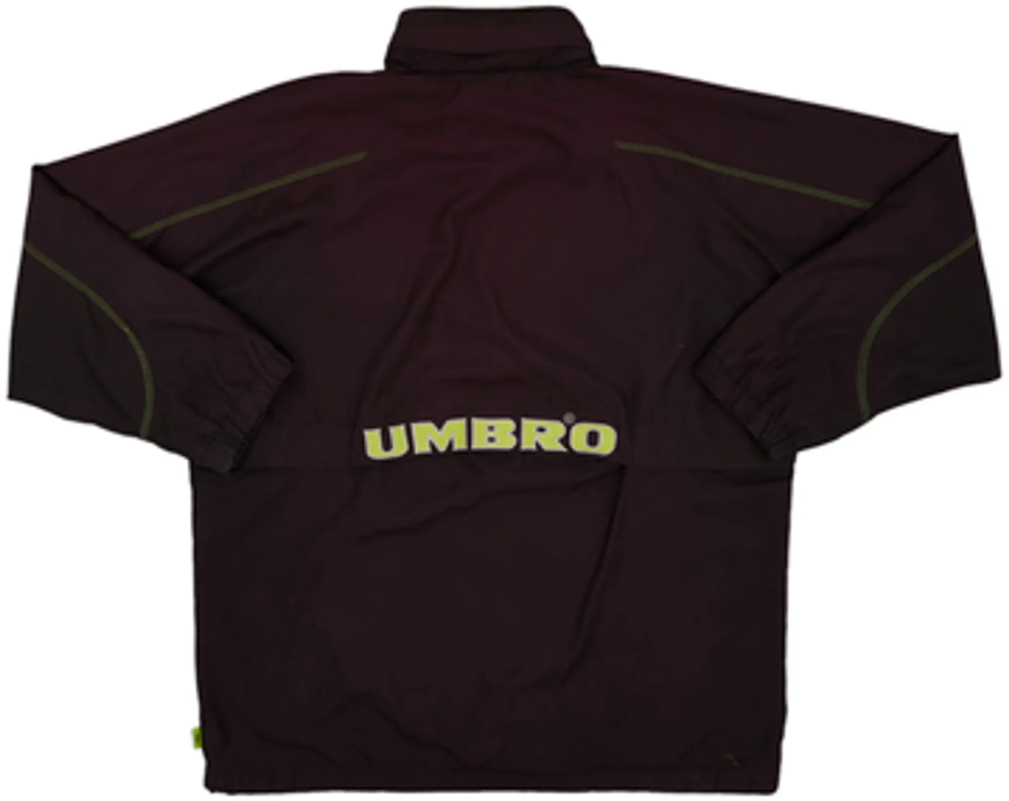 1998-99 Inter Milan Umbro Hooded Rain Jacket - 8/10 - (L)