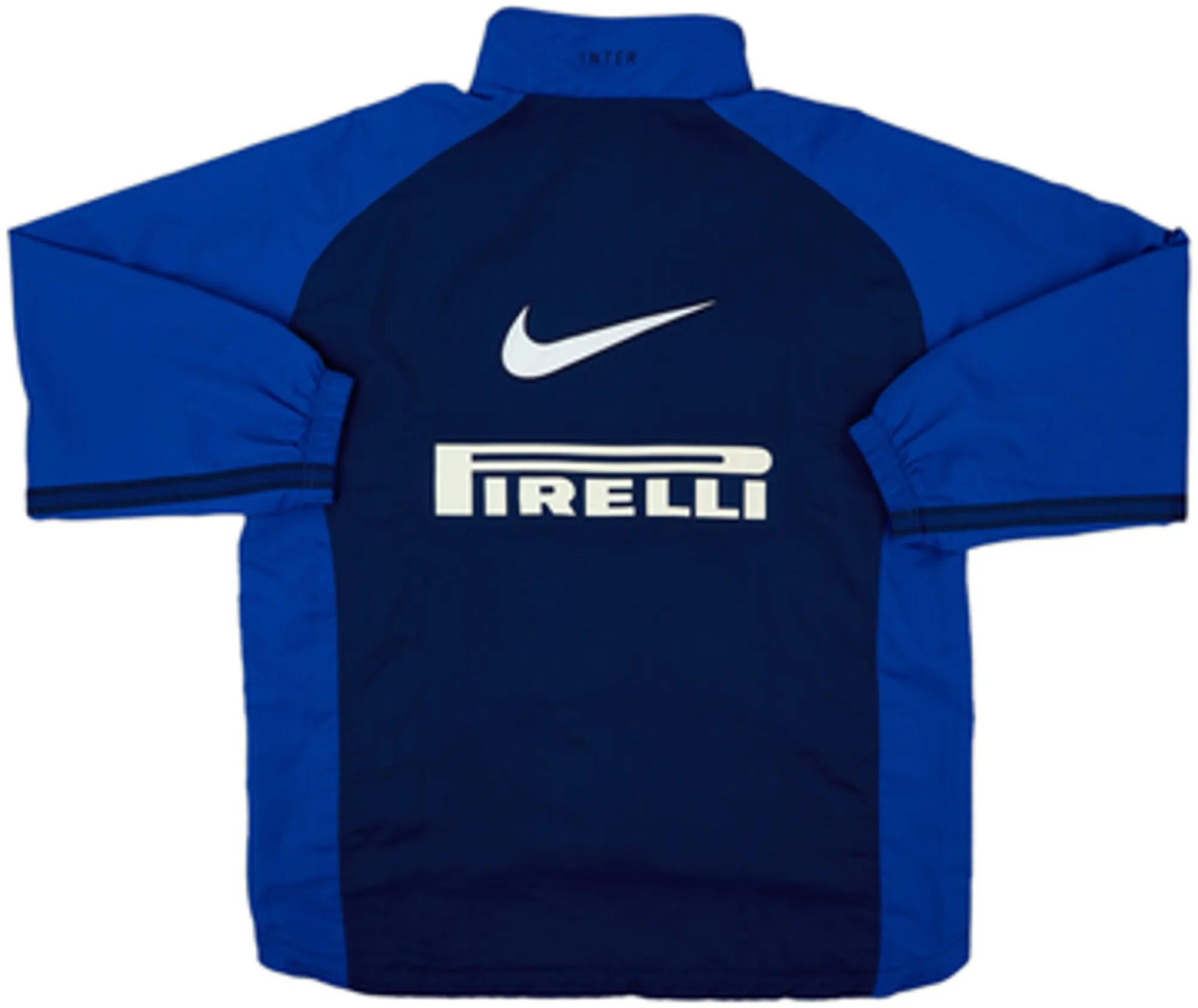 1998-99 Inter Milan Nike Track Jacket - 8/10 - (L)