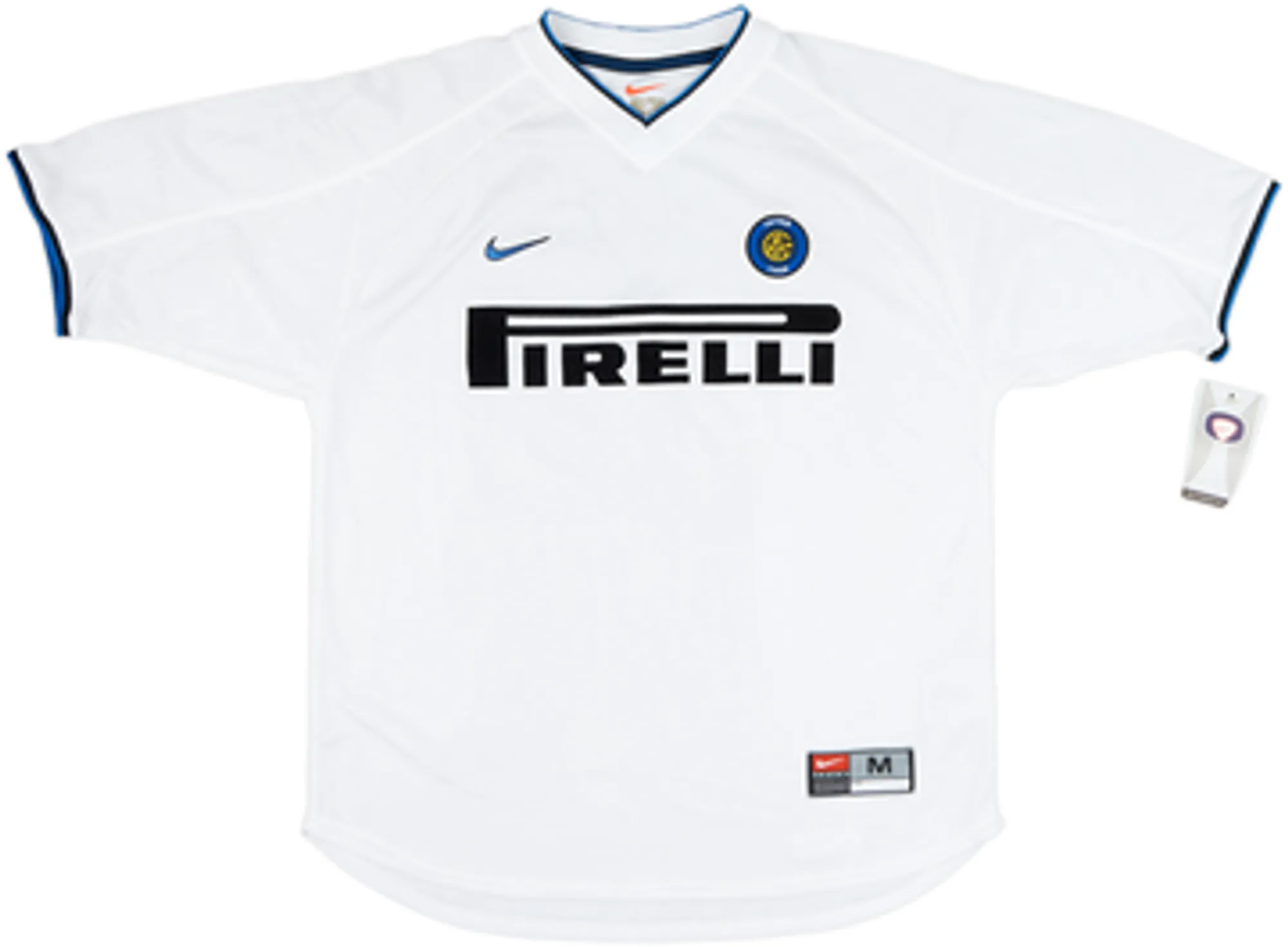 1999-00 Inter Milan Away Shirt Vieri #32 (M)