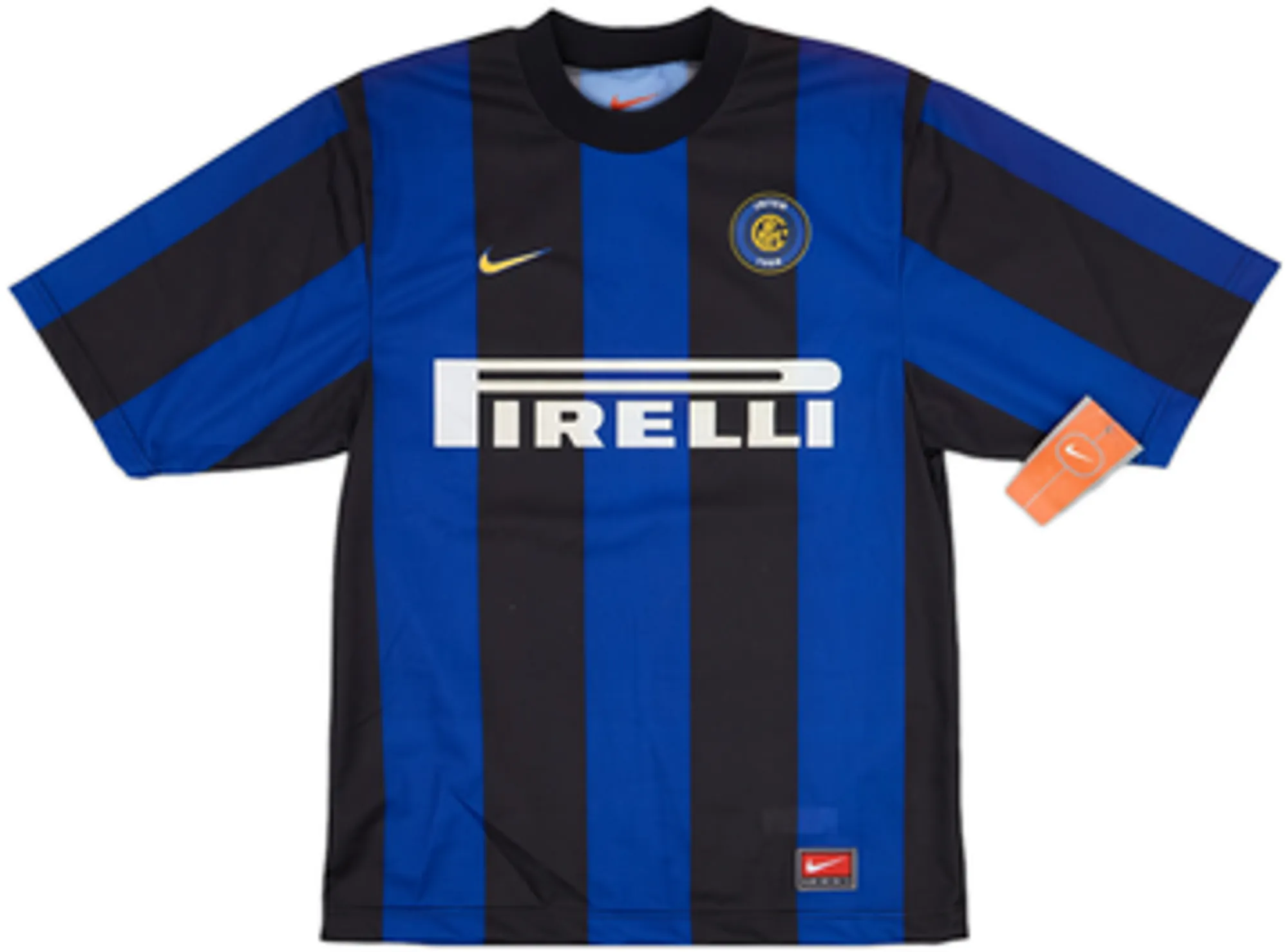 1999-00 Inter Milan Basic Home Shirt Georgatos #31 (XS)