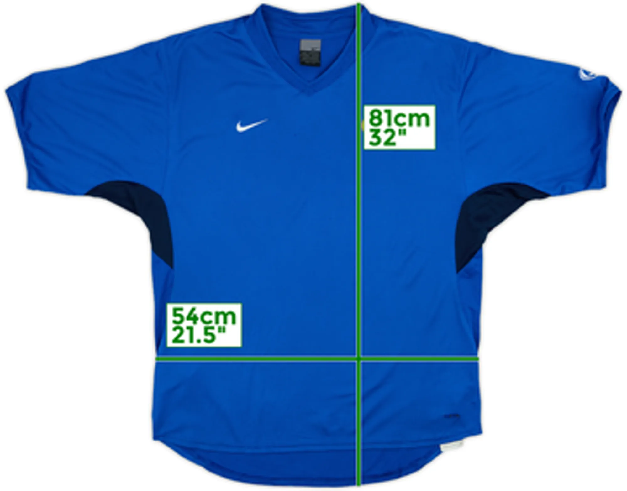 2000-01 Inter Milan Nike Training Shirt - 8/10 - (L)