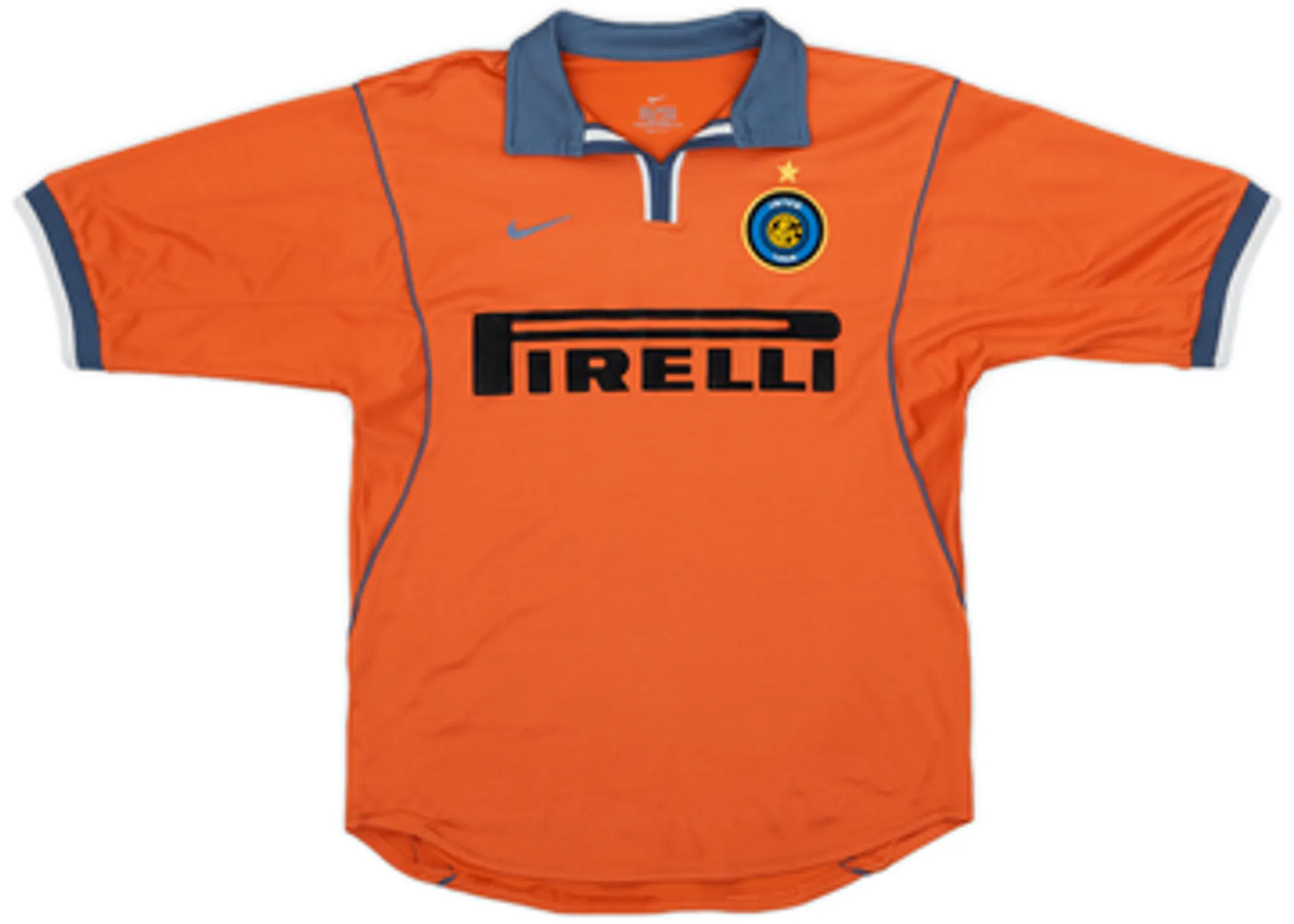 2000-01 Inter Milan Third Shirt Ronaldo #9 - 8/10 - (S)