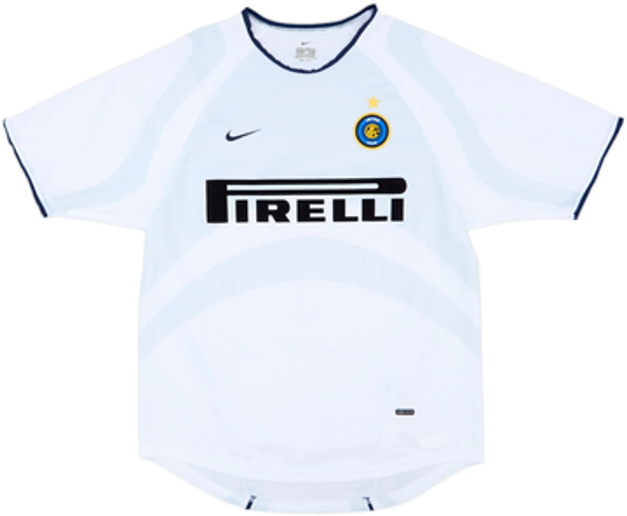 2001-02 Inter Milan Away Shirt Ronaldo #9 - 10/10 - (S)