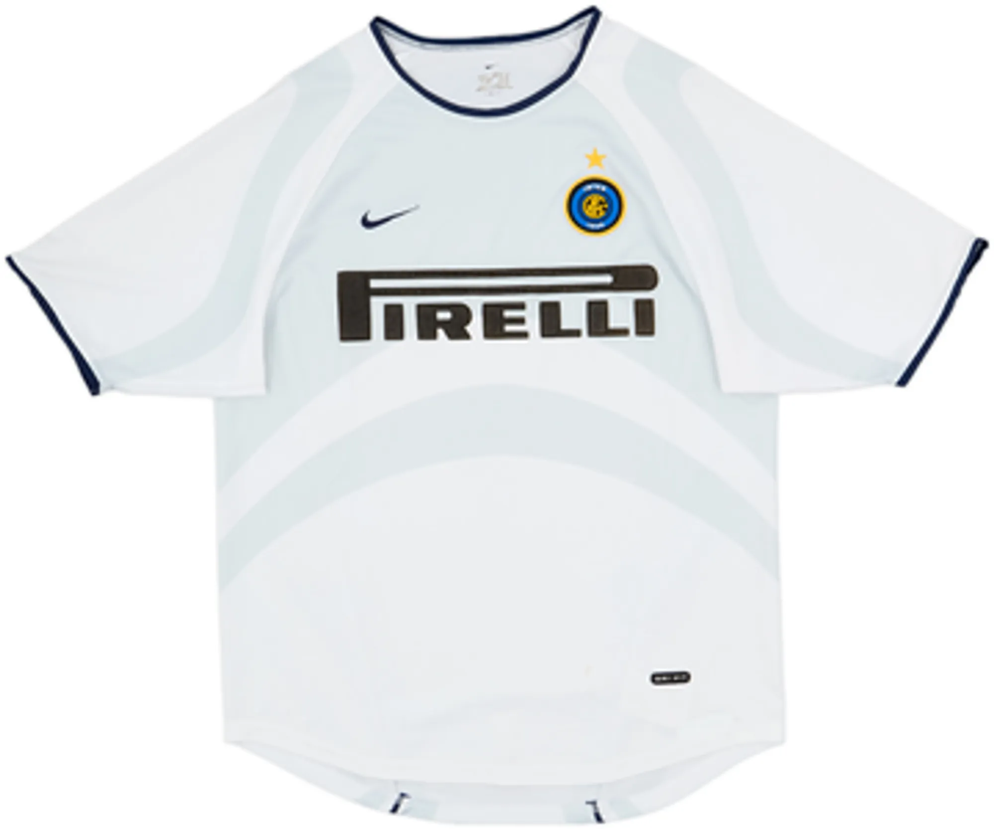 2001-02 Inter Milan Away Shirt Ronaldo #9 - 8/10 - (S)