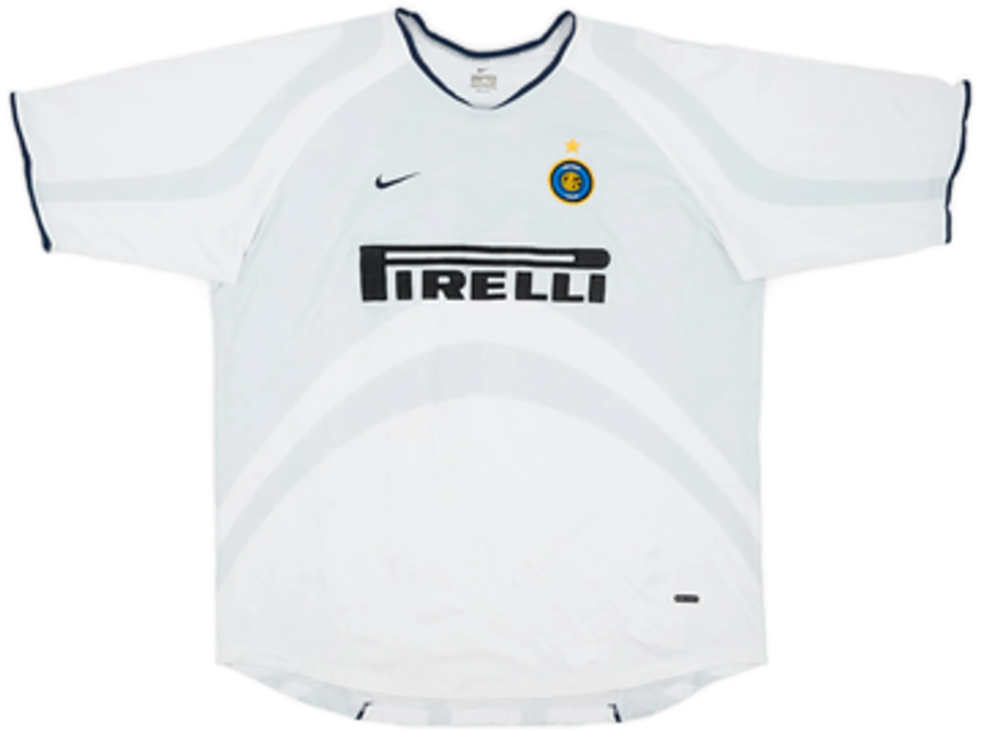 2001-02 Inter Milan Away Shirt Ventola #78 - 6/10 - (XXL)