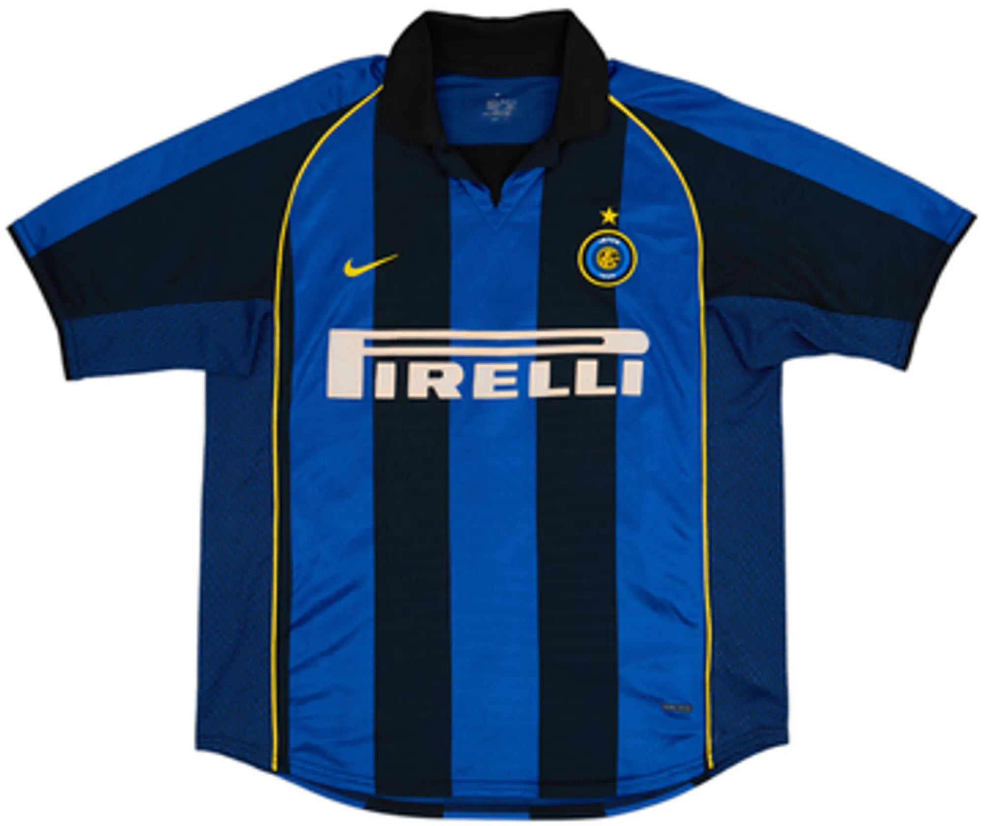 2001-02 Inter Milan Home Shirt Ronaldo #9 - 8/10 - (S)