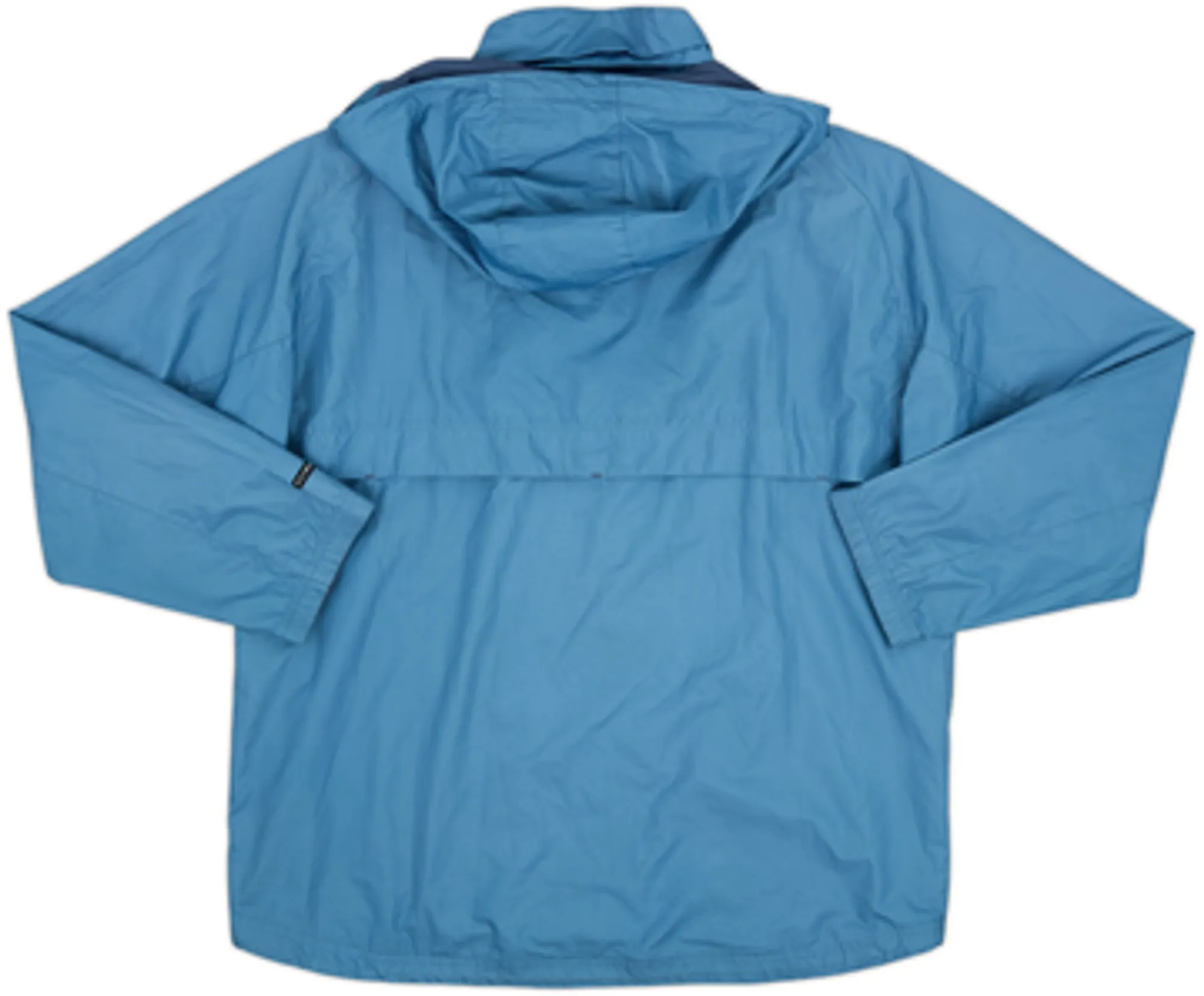 2001-02 Inter Milan Nike Hooded Rain Jacket - 7/10 - (M)