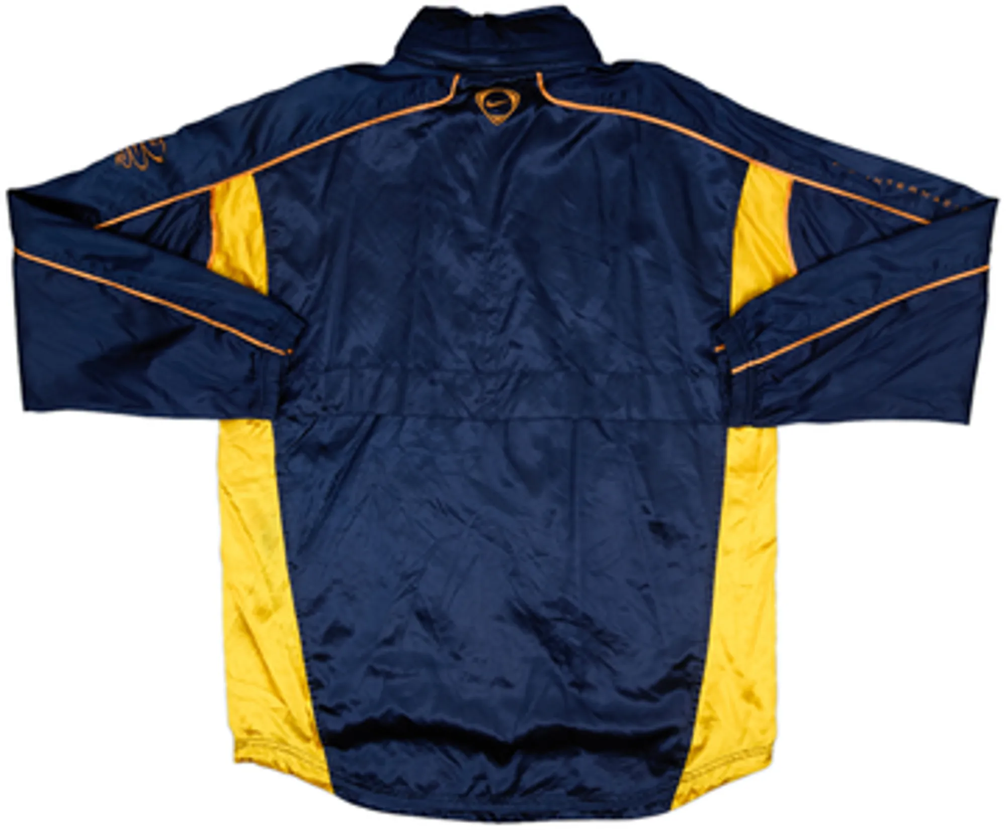 2001-02 Inter Milan Nike Hooded Rain Jacket - 8/10 - (M)