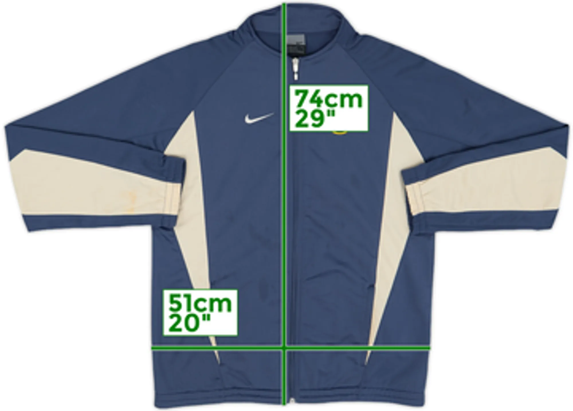 2002-03 Inter Milan Nike Track Jacket - 8/10 - (XL)