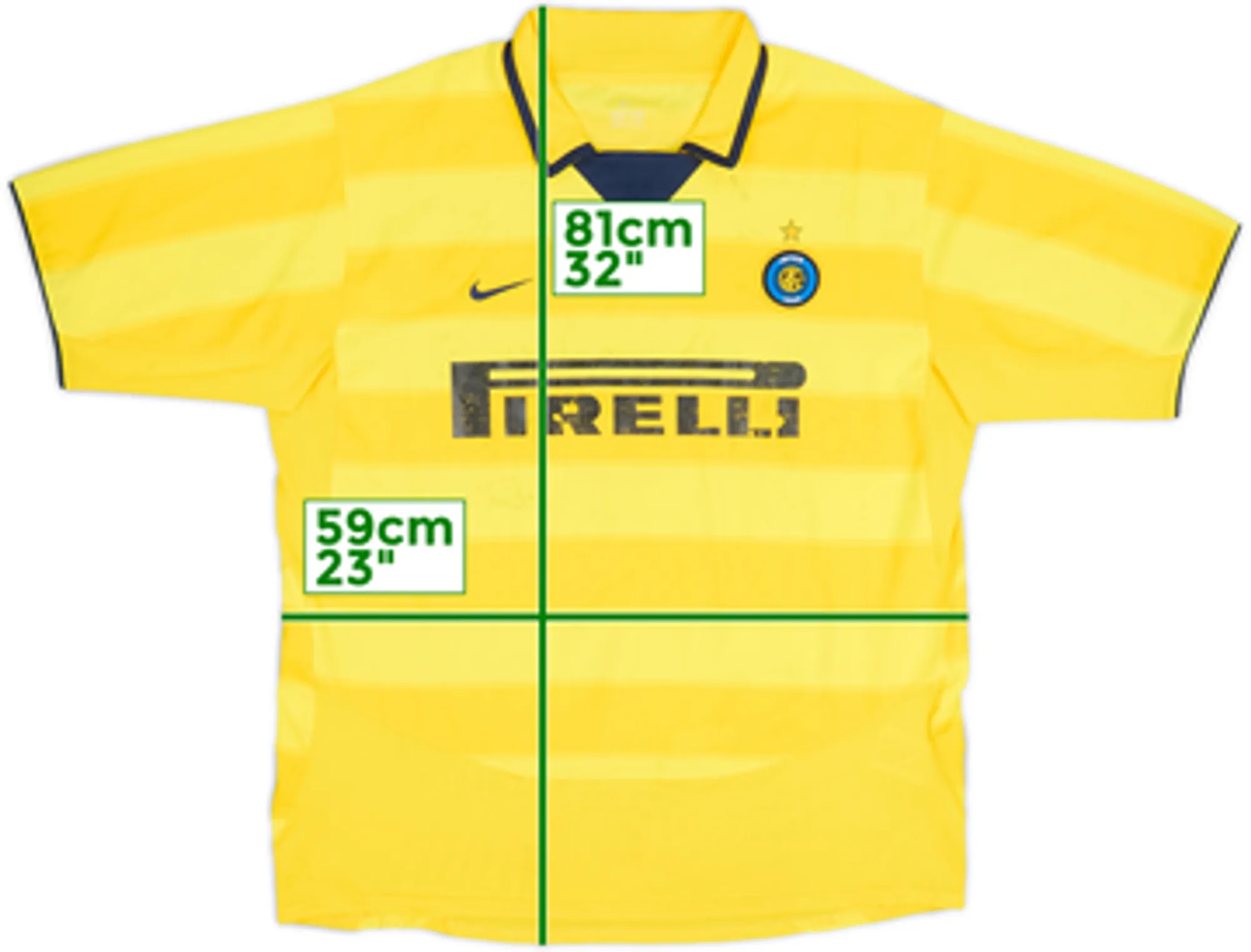 2003-04 Inter Milan Away Shirt - 5/10 - (L)