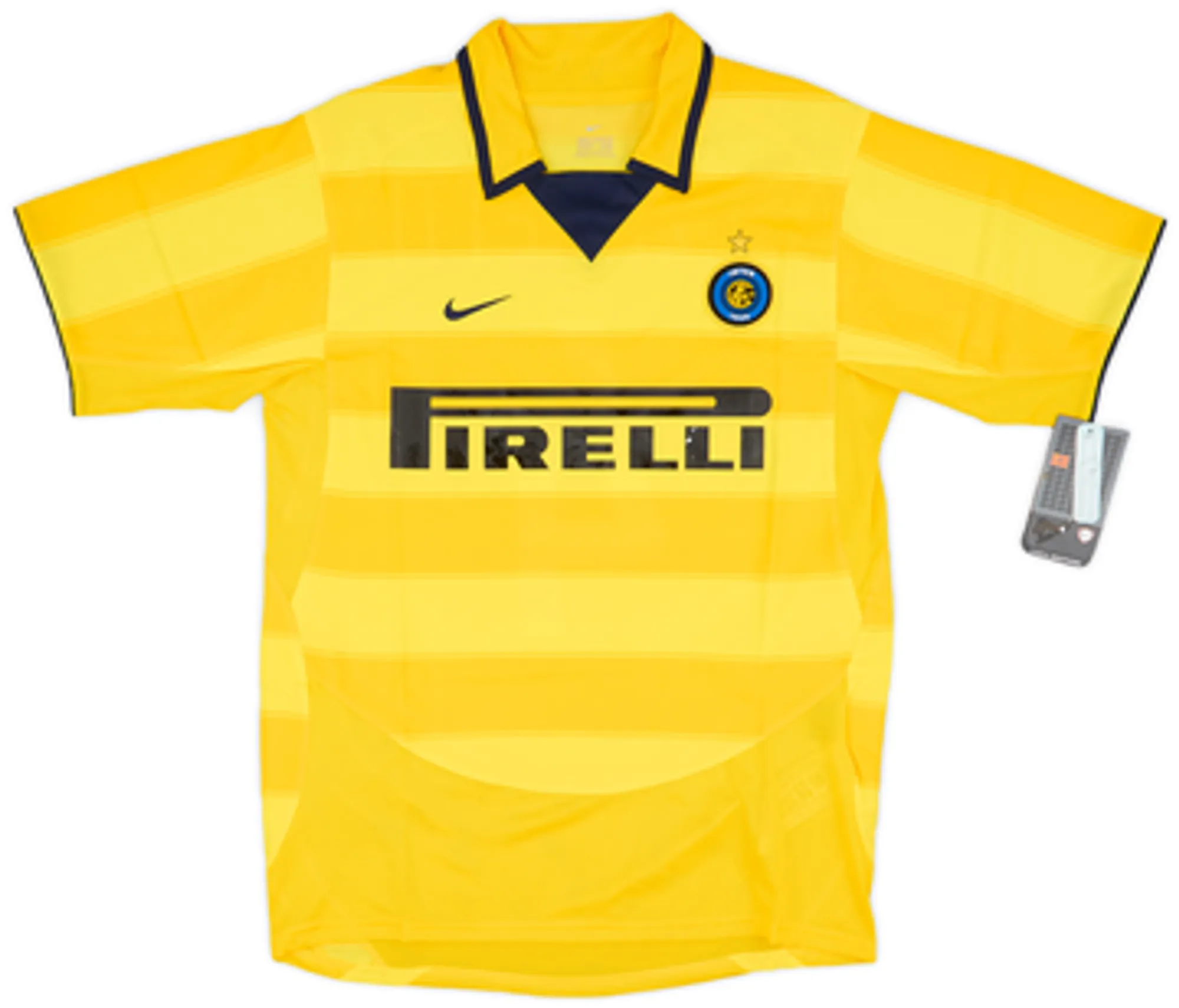 2003-04 Inter Milan Away Shirt J.Zanetti #4 (S)