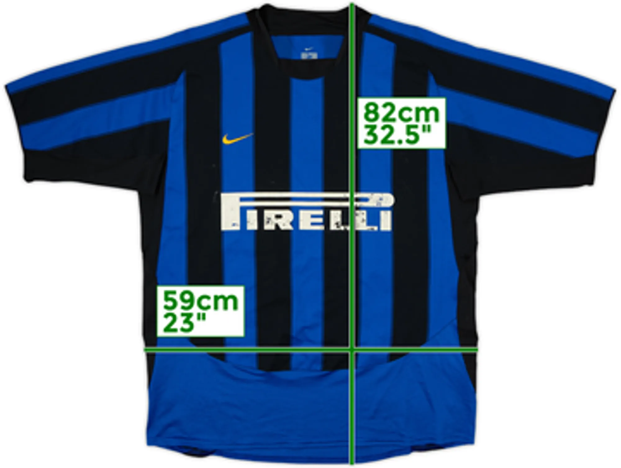 2003-04 Inter Milan Home Shirt - 5/10 - (M)
