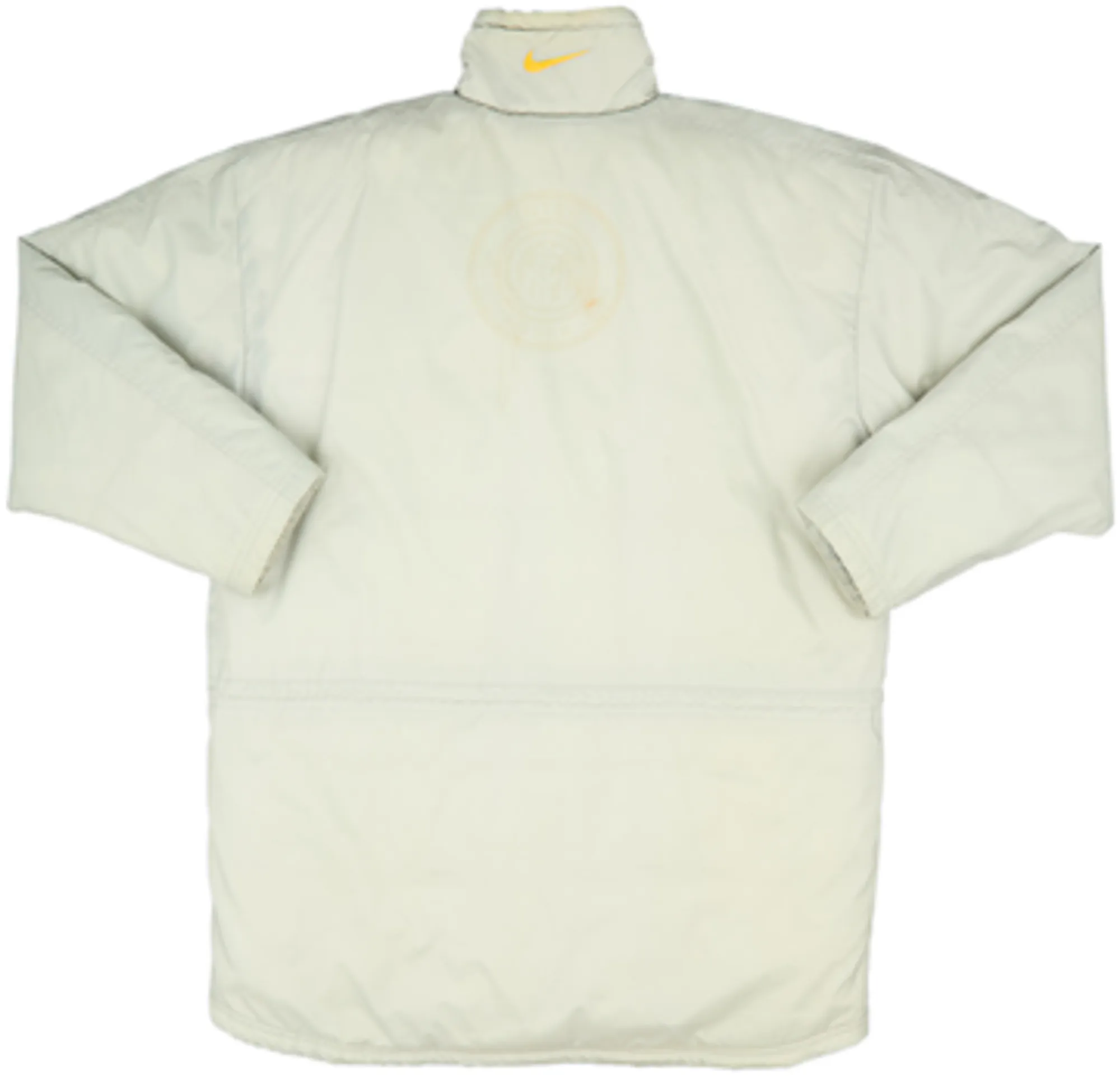 2003-04 Inter Milan Nike Padded Bench Coat - 7/10 - (M)