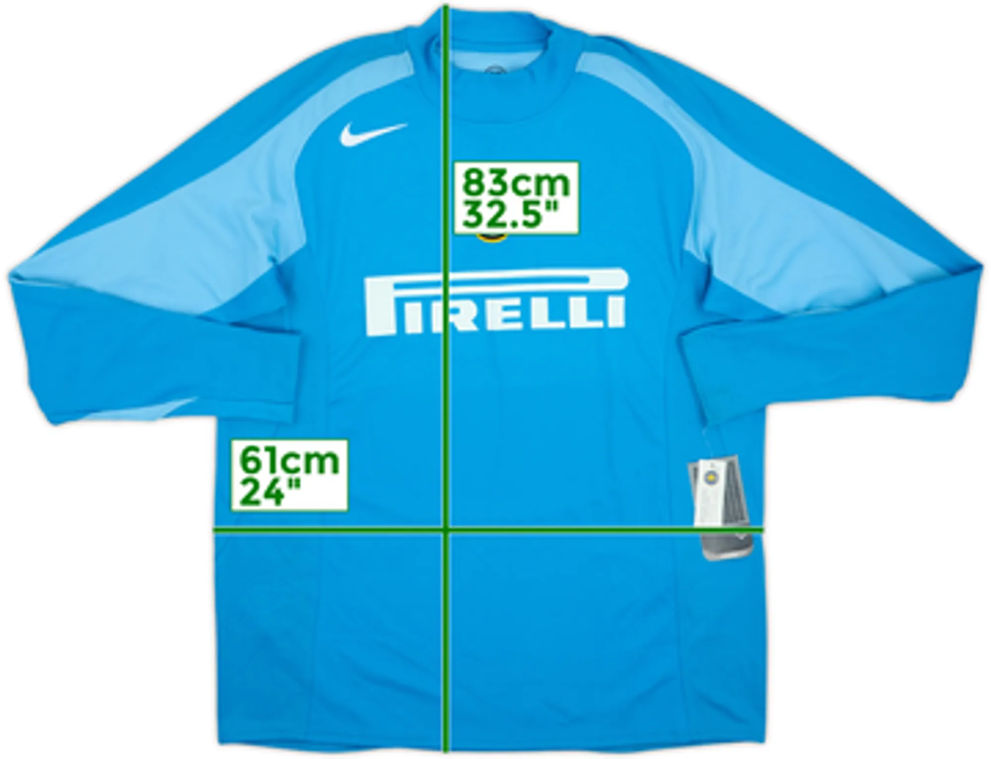 2004-05 Inter Milan GK Shirt (M)