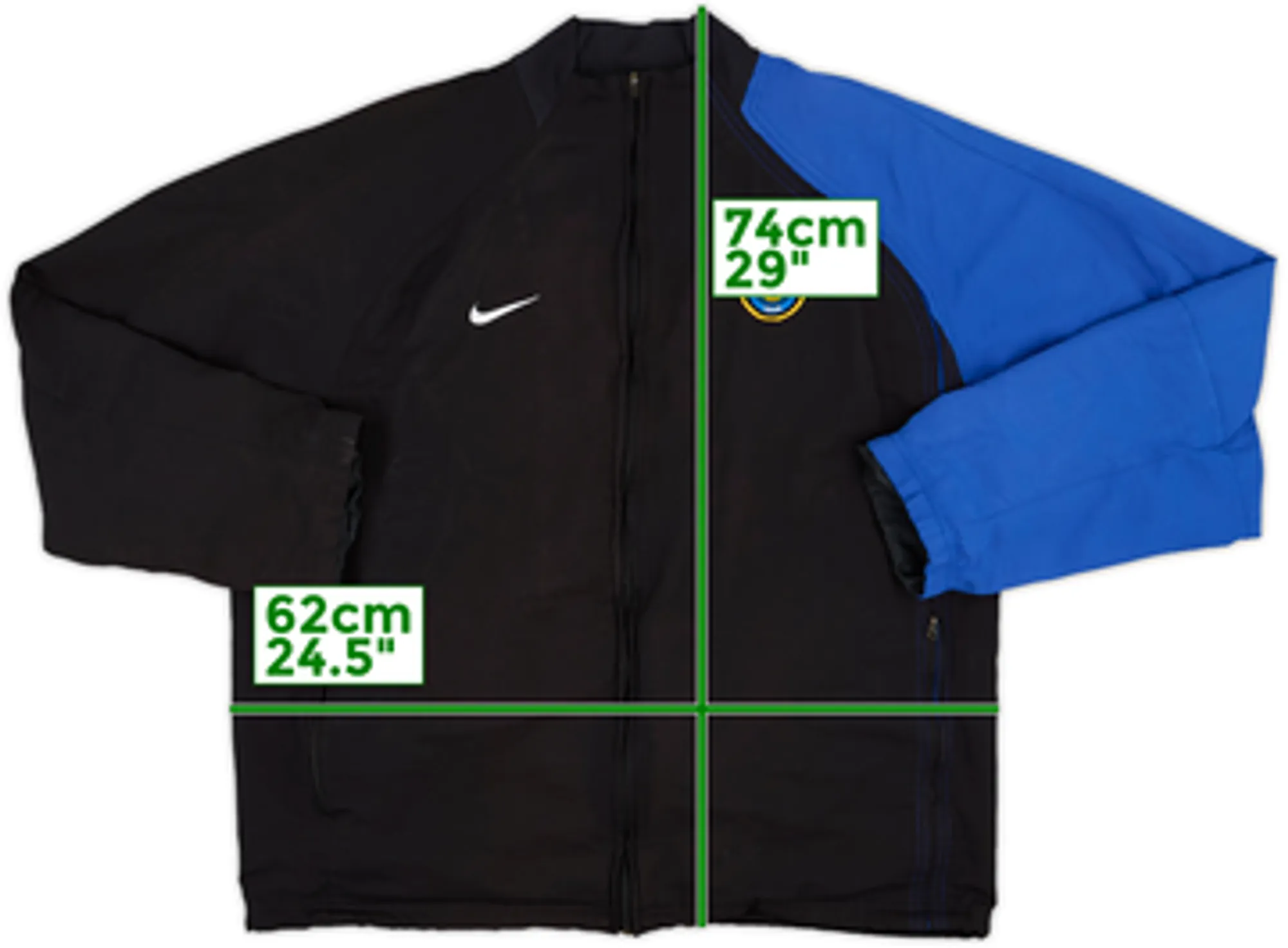 2004-05 Inter Milan Nike Track Jacket - 5/10 - (XL)