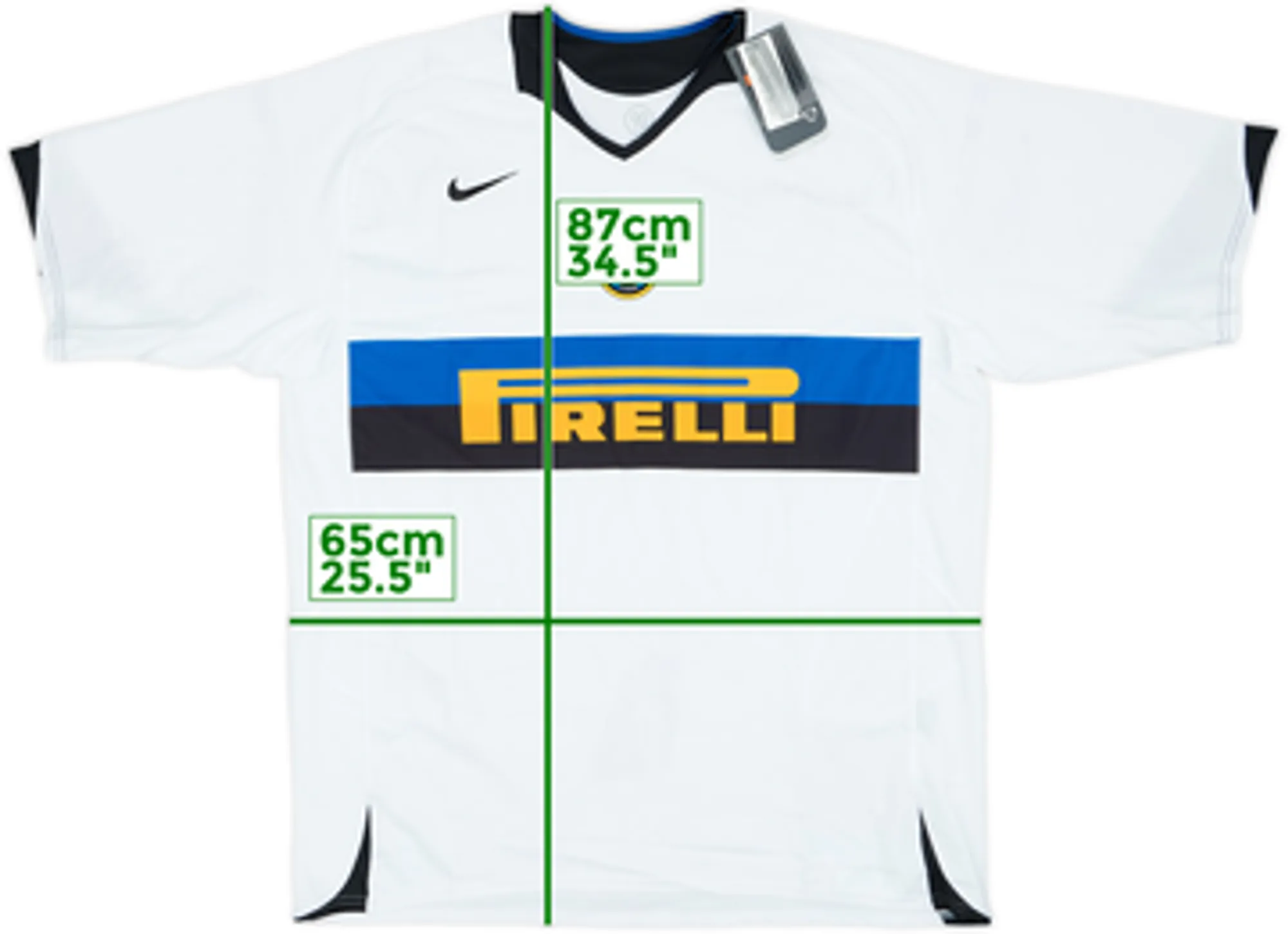 2005-06 Inter Milan Away Shirt (XXL)