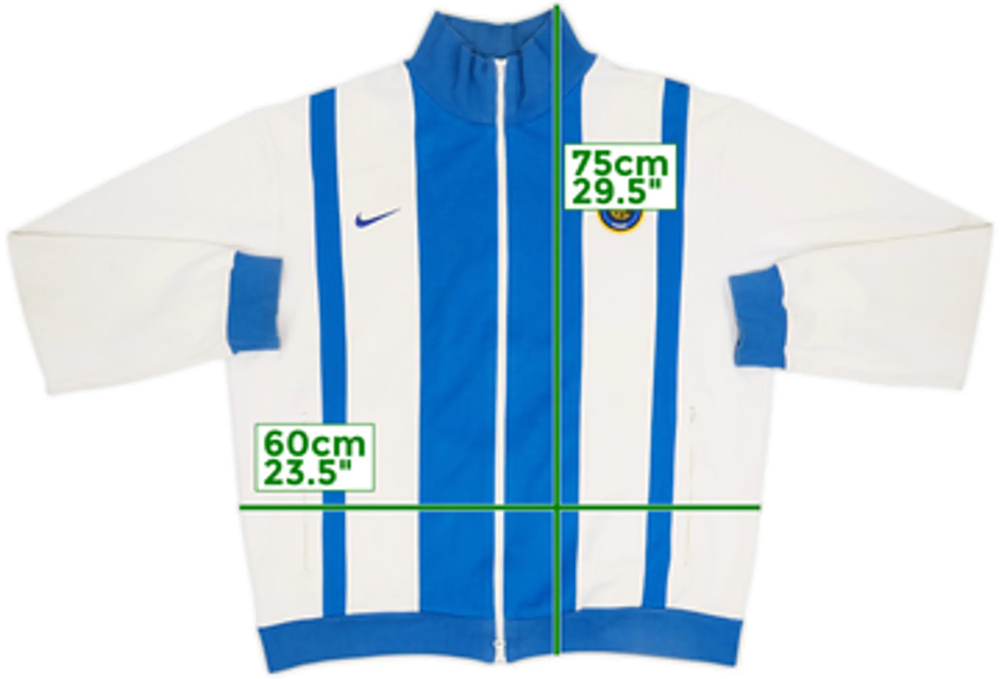 2005-06 Inter Milan Nike Track Jacket - 6/10 - (M)
