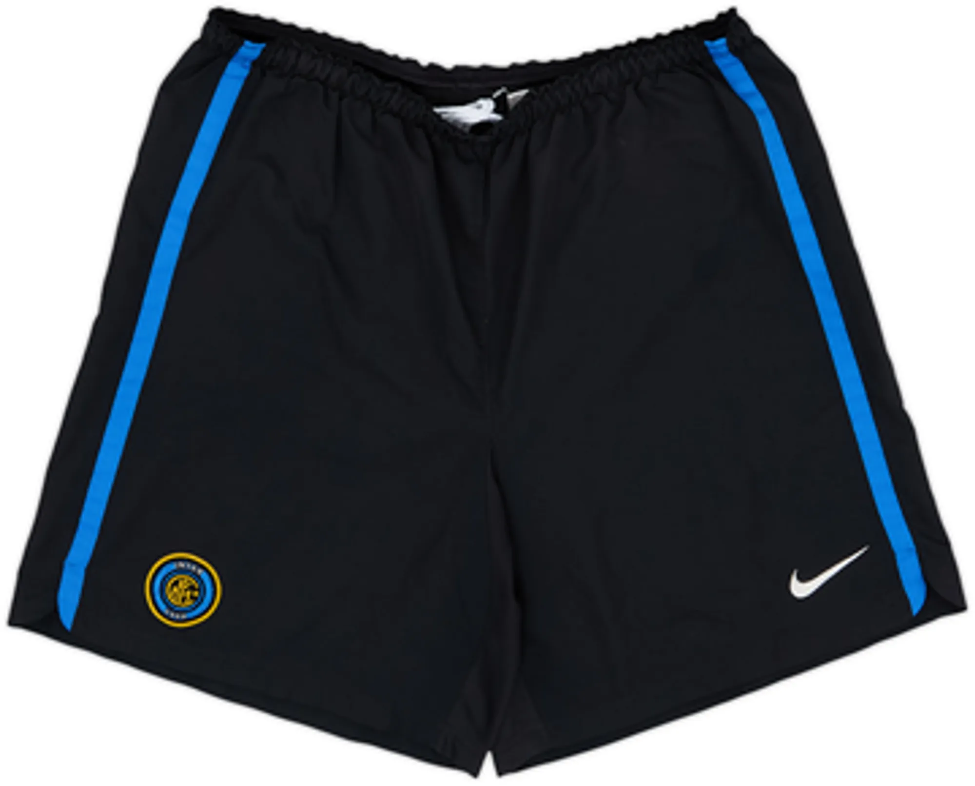 2006-07 Inter Milan Home Shorts - 7/10 - (M.Boys)