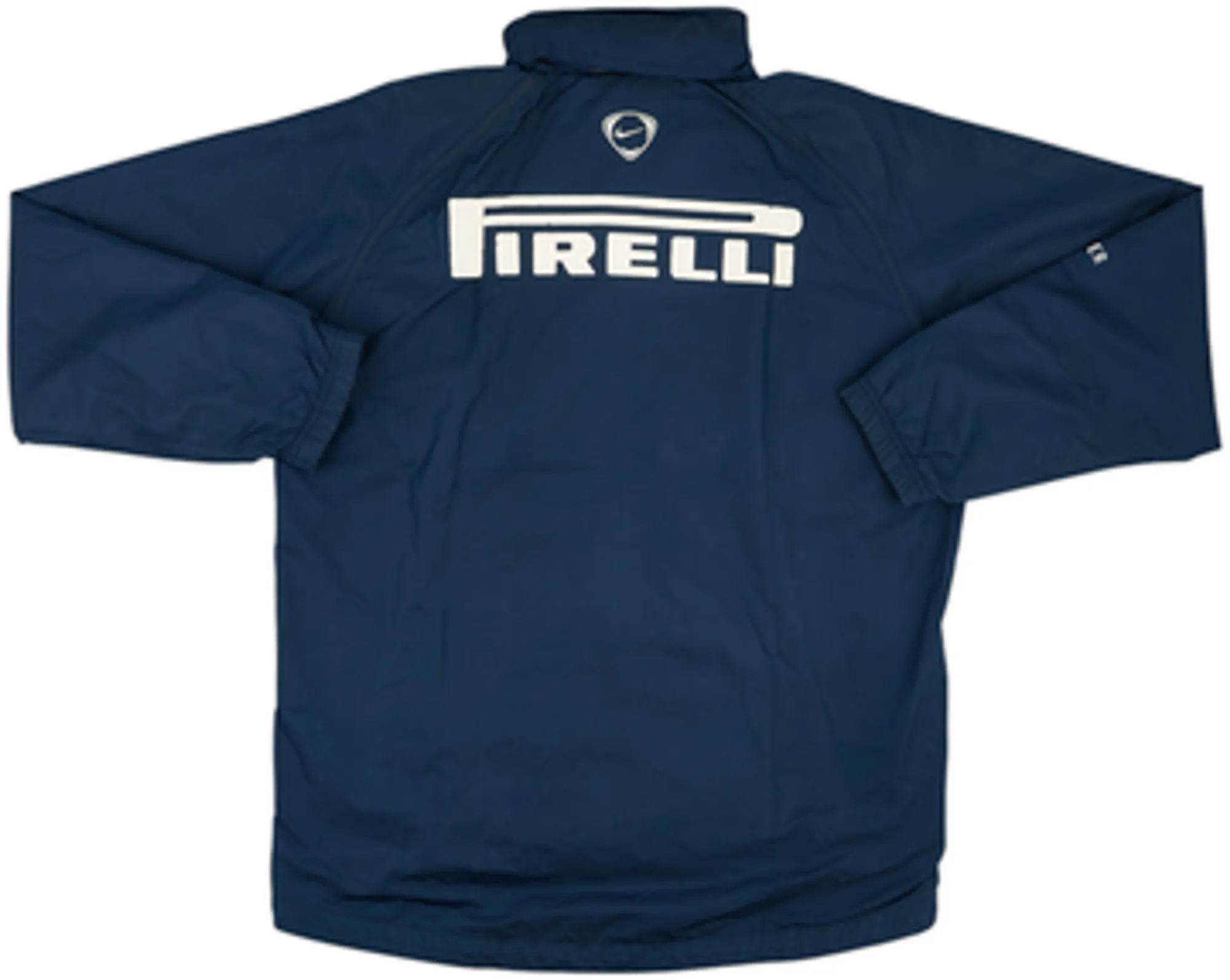 2006-07 Inter Milan Nike Hooded Rain Jacket - 6/10 - (M)