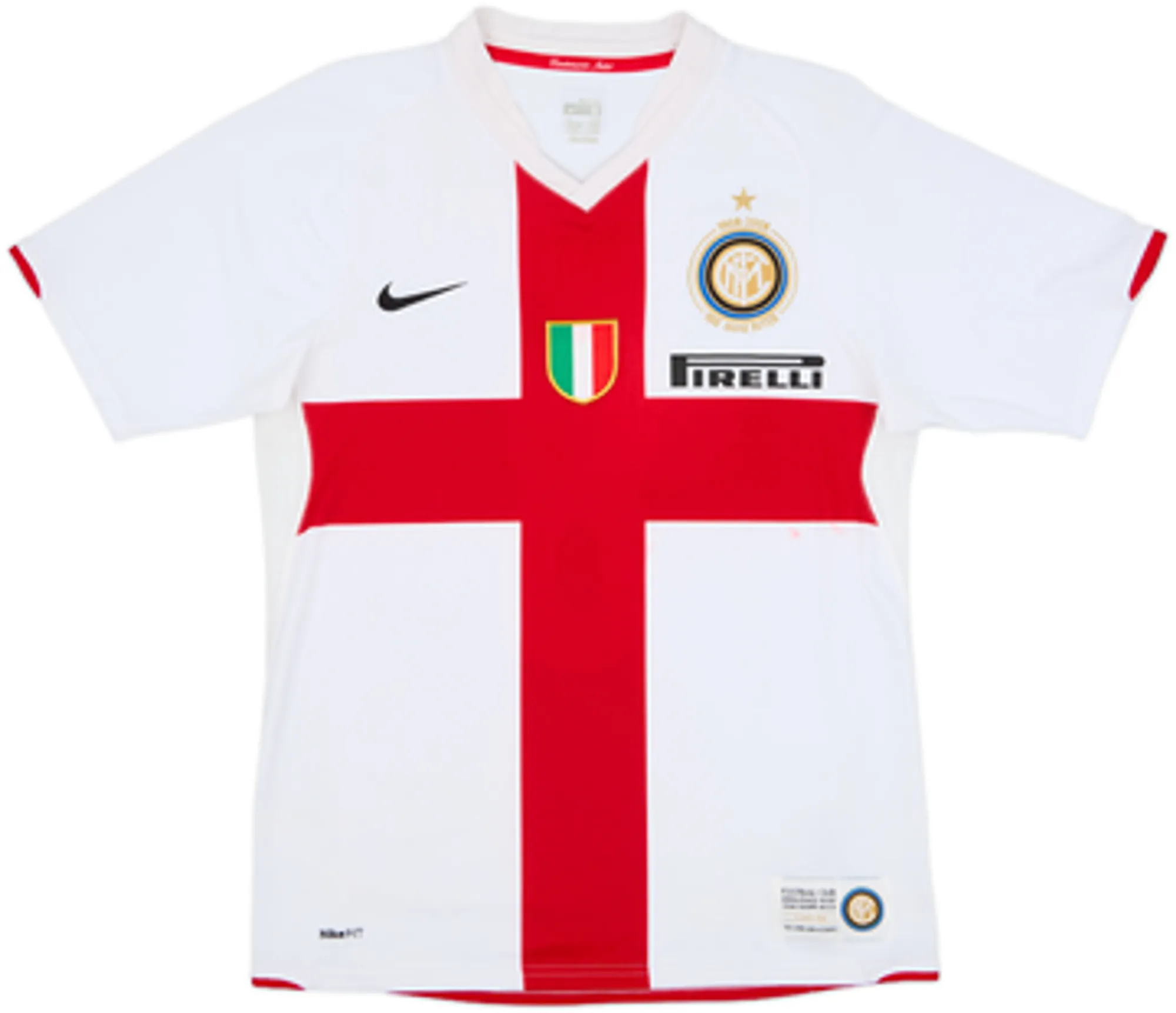 2007-08 Inter Milan Centenary Away Shirt Ibrahimovic #8 - 7/10 - (S)