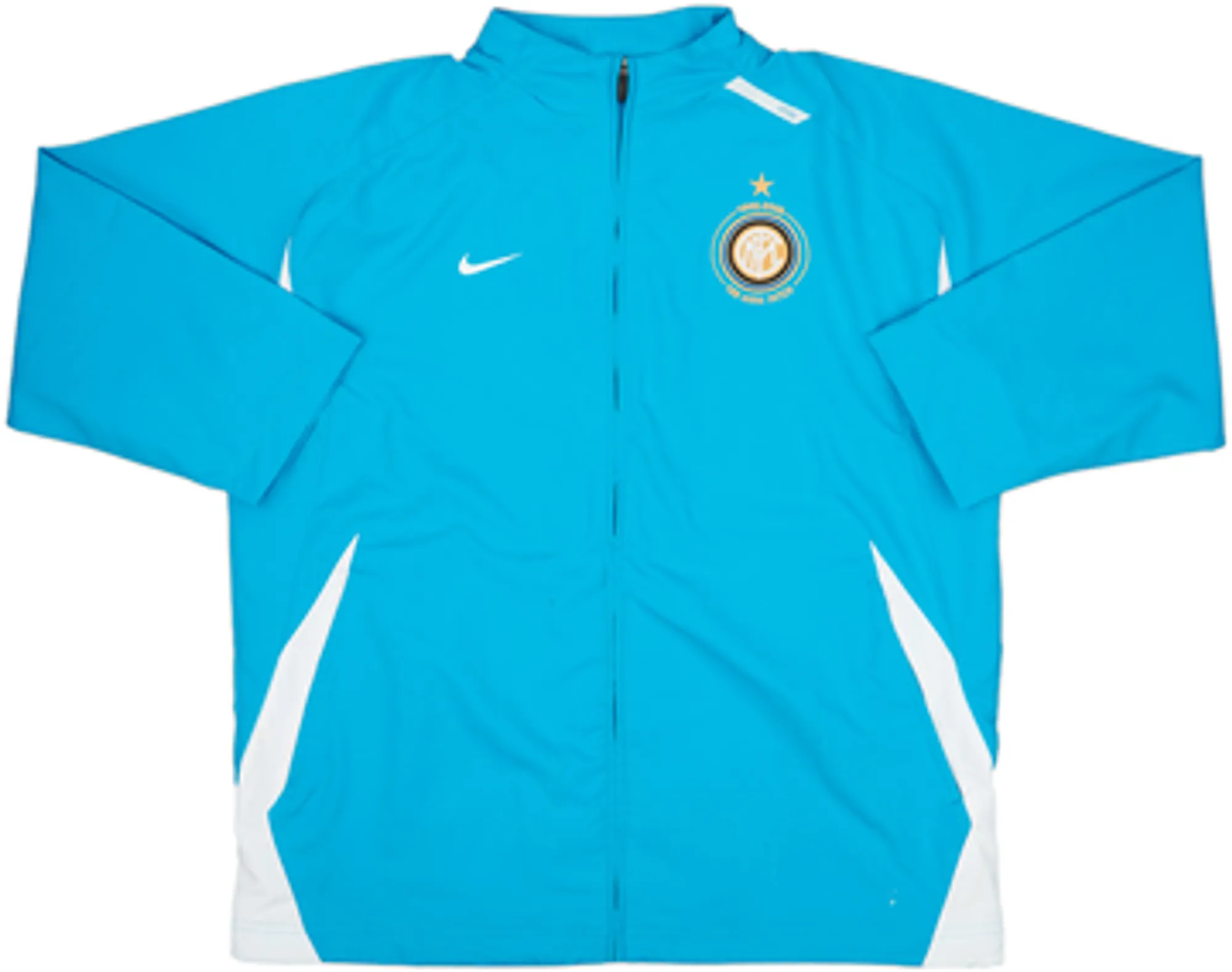 2007-08 Inter Milan Nike Centenary Track Jacket - 6/10 - (XXL)