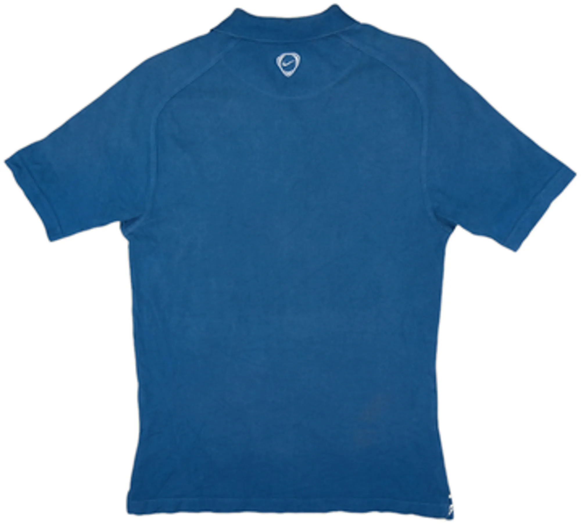 2007-08 Inter Milan Nike Polo Shirt - 8/10 - (M)