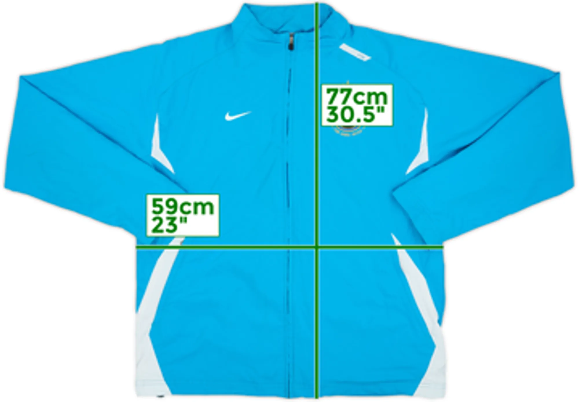 2007-08 Inter Milan Nike Track Jacket - 7/10 - (M)