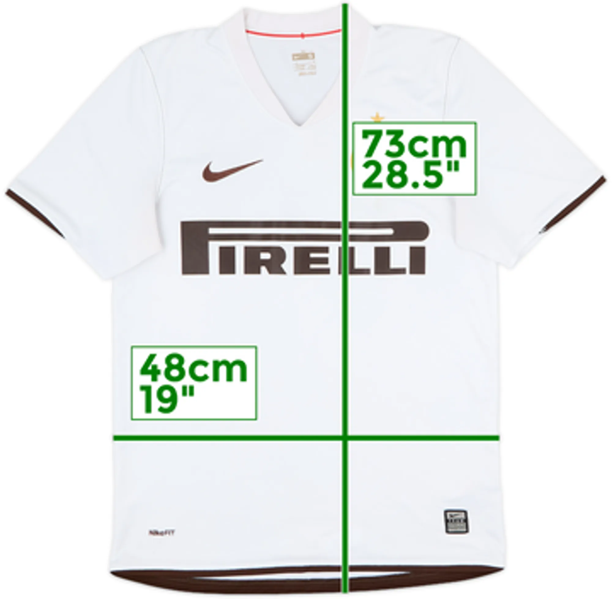 2008-09 Inter Milan Away Shirt - 6/10 - (L)