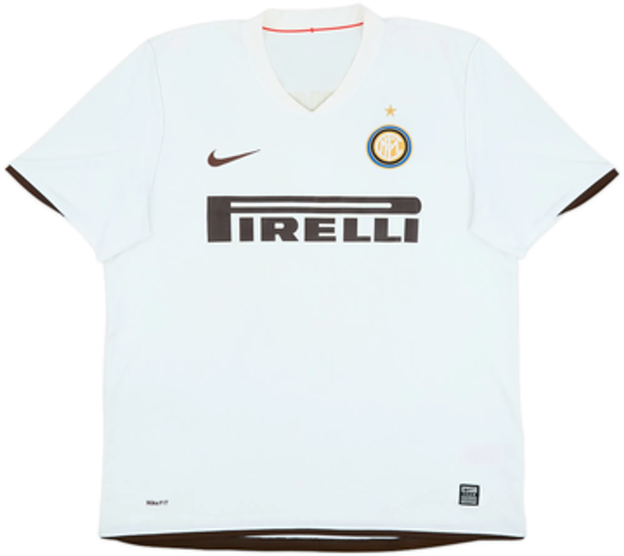 2008-09 Inter Milan Away Shirt Ibrahimovic #8 - 4/10 - (XL)