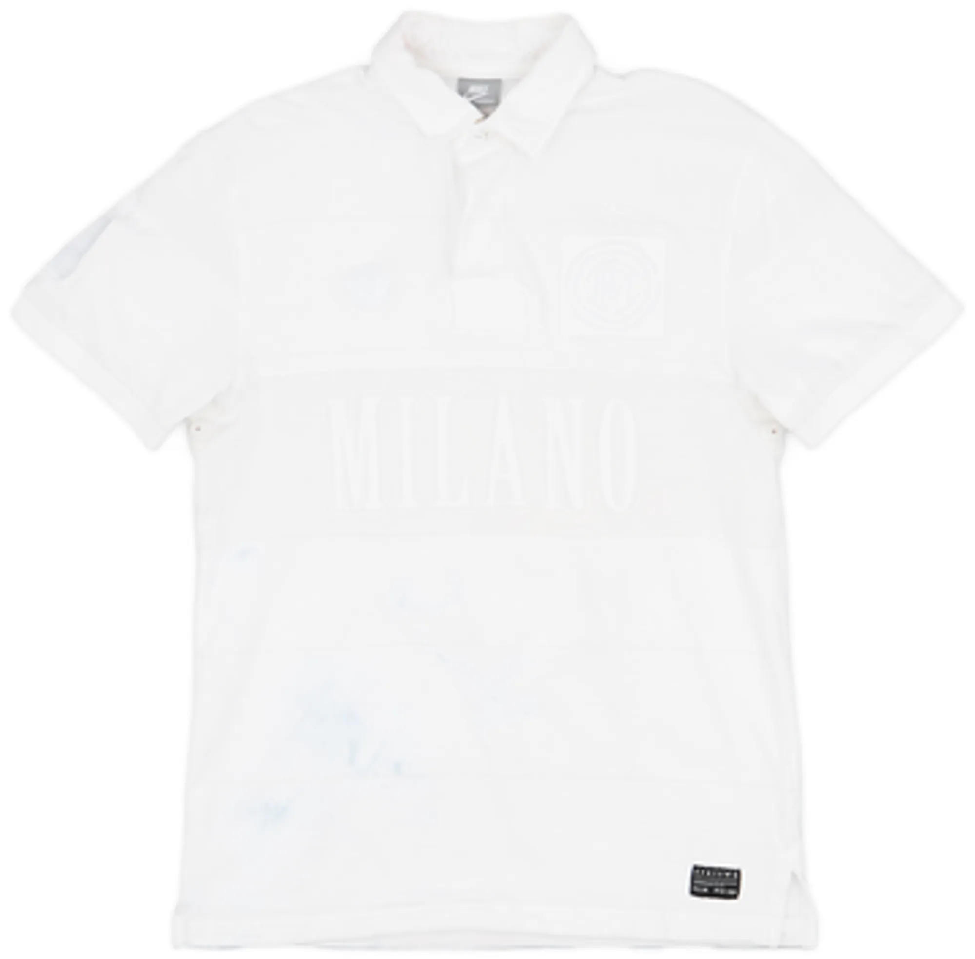 2008-09 Inter Milan Nike Polo Shirt - 5/10 - (M)