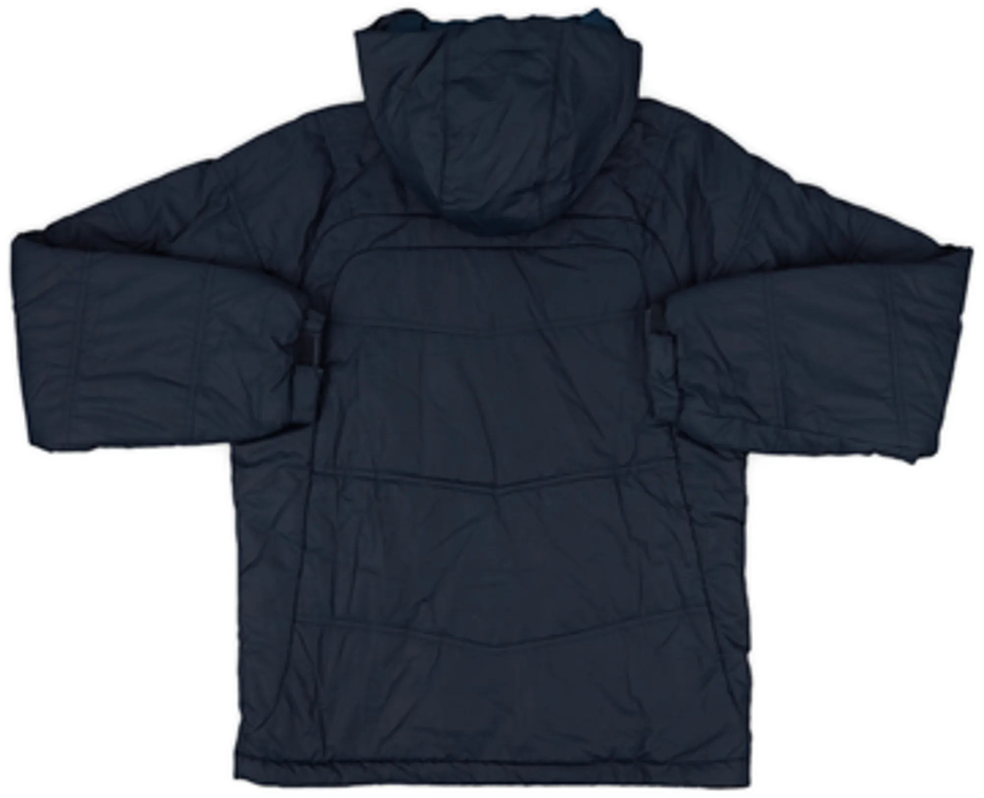 2008-09 Inter Milan Nike Padded Bench Coat - 8/10 - (S)