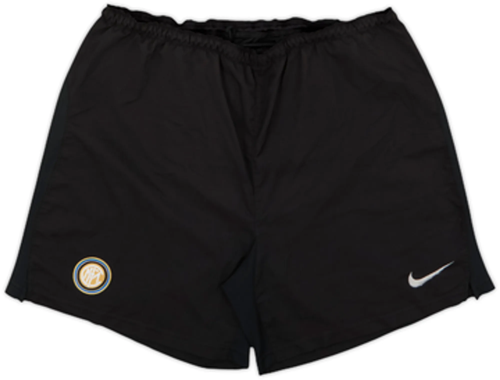 2010-11 Inter Milan Nike Player Issue Training Shorts - 8/10 - (XL)