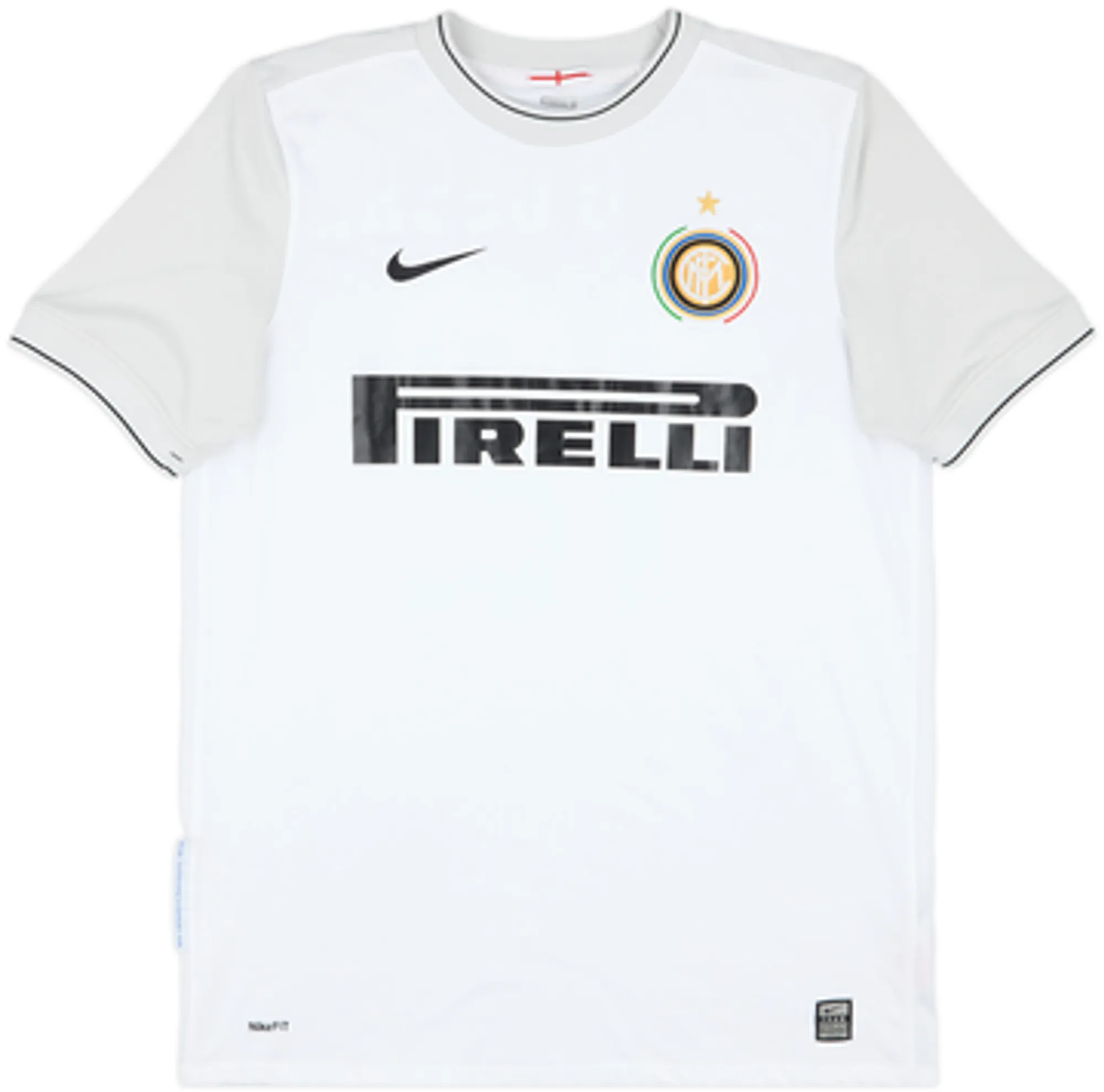 2009-10 Inter Milan GK S/S Shirt Cesar #12 - 7/10 - (L)