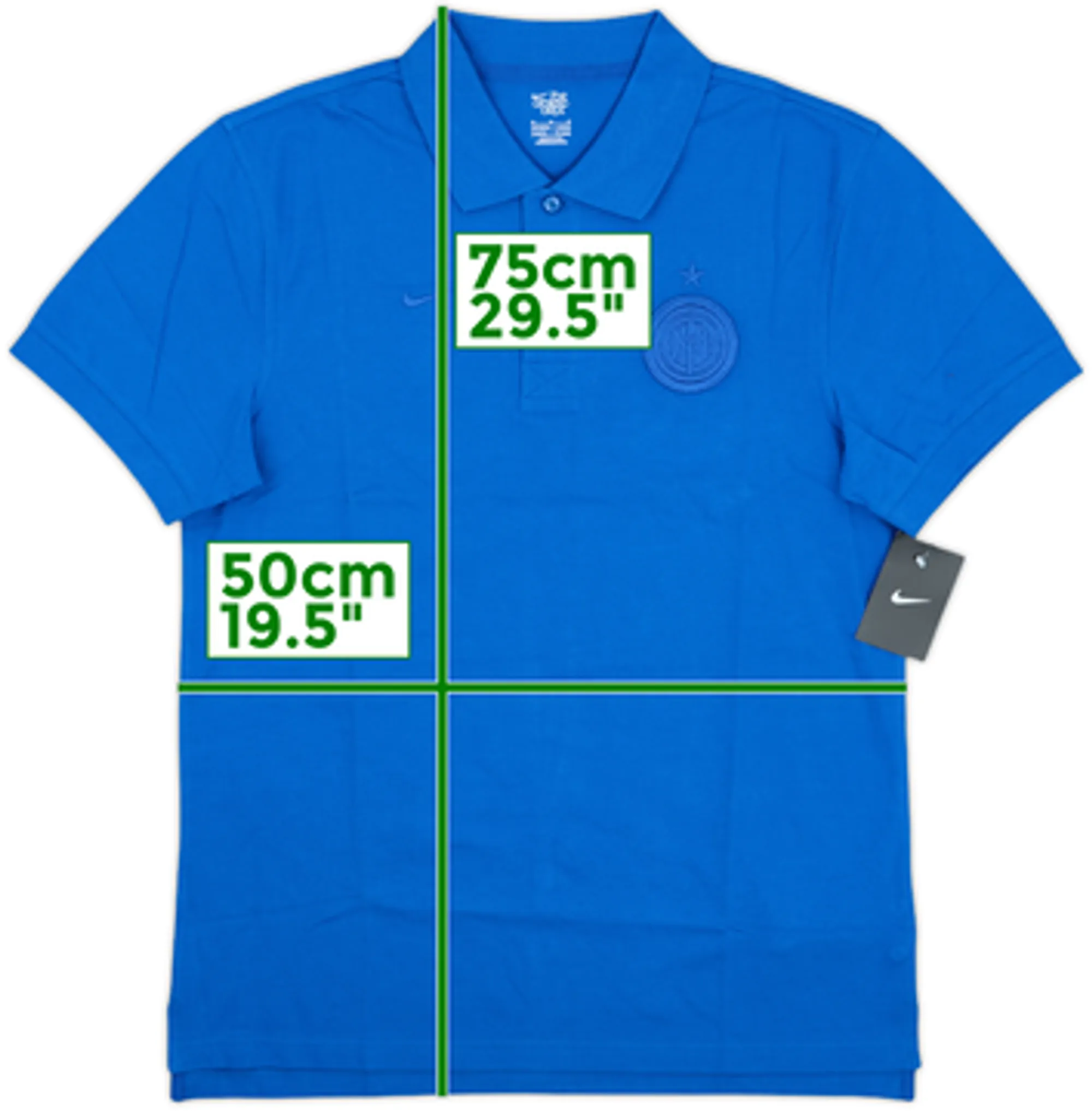 2010-11 Inter Milan Nike Polo Shirt (M)