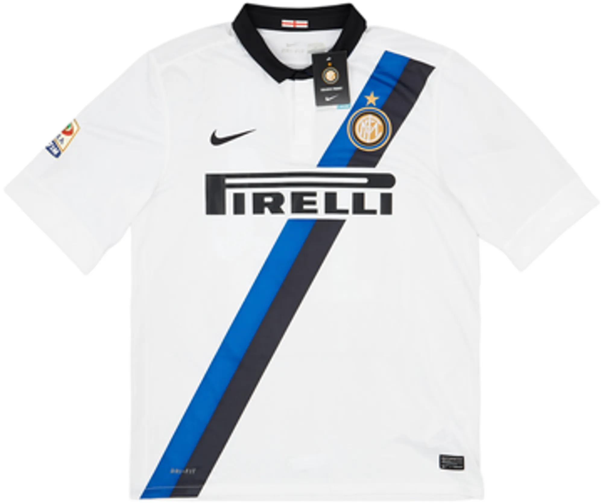 2011-12 Inter Milan Away Shirt Guarin #14 (L)