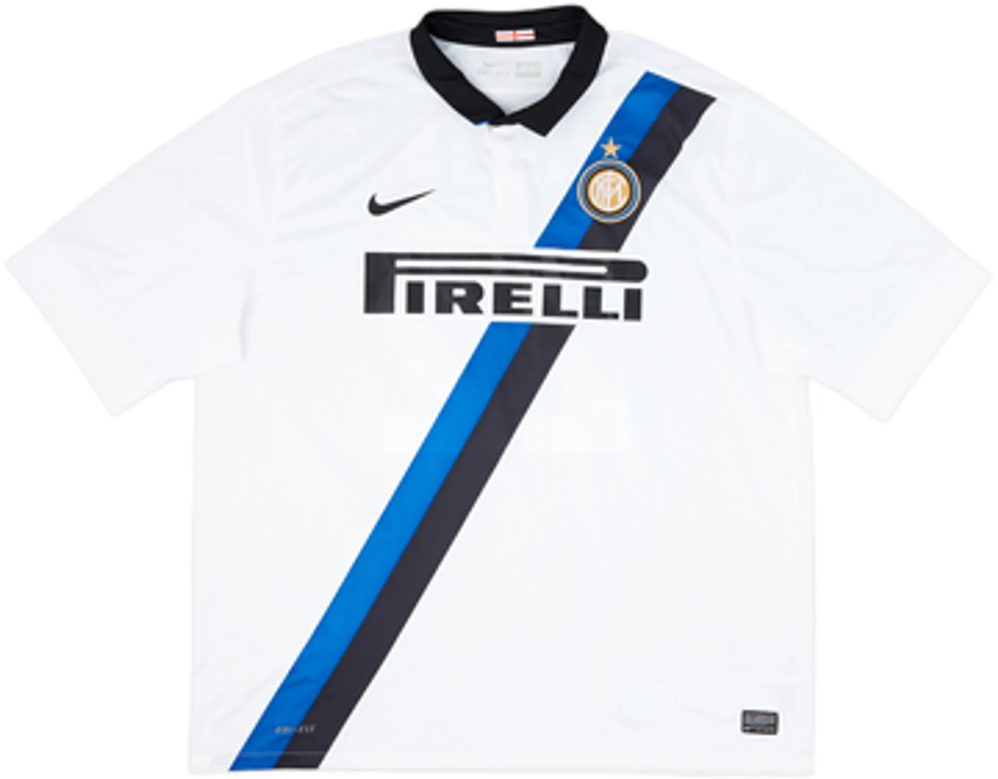 2011-12 Inter Milan Away Shirt Milito #22 - 10/10 - (XXL)