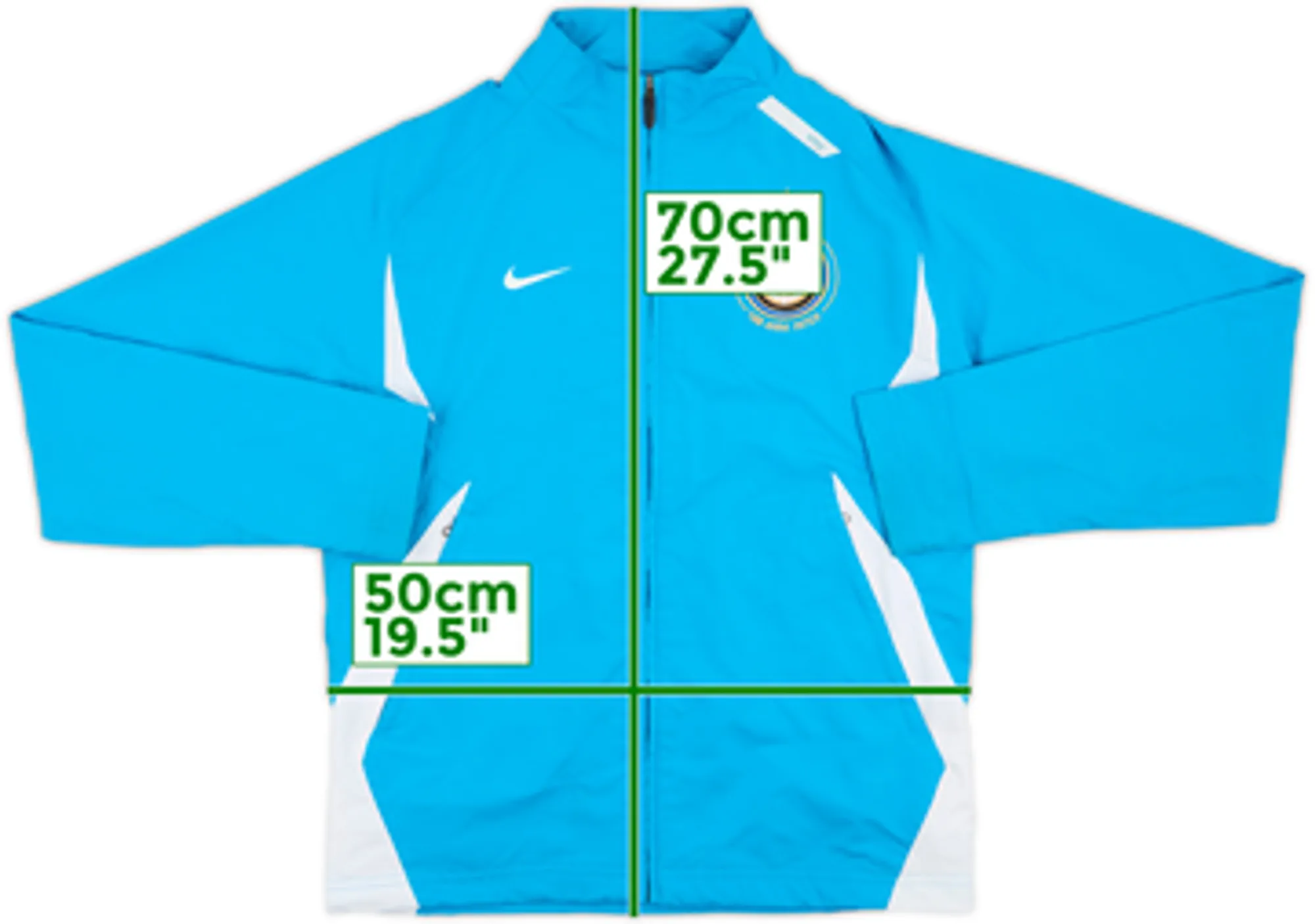 2008-09 Inter Milan Nike Track Jacket - 8/10 - (L)