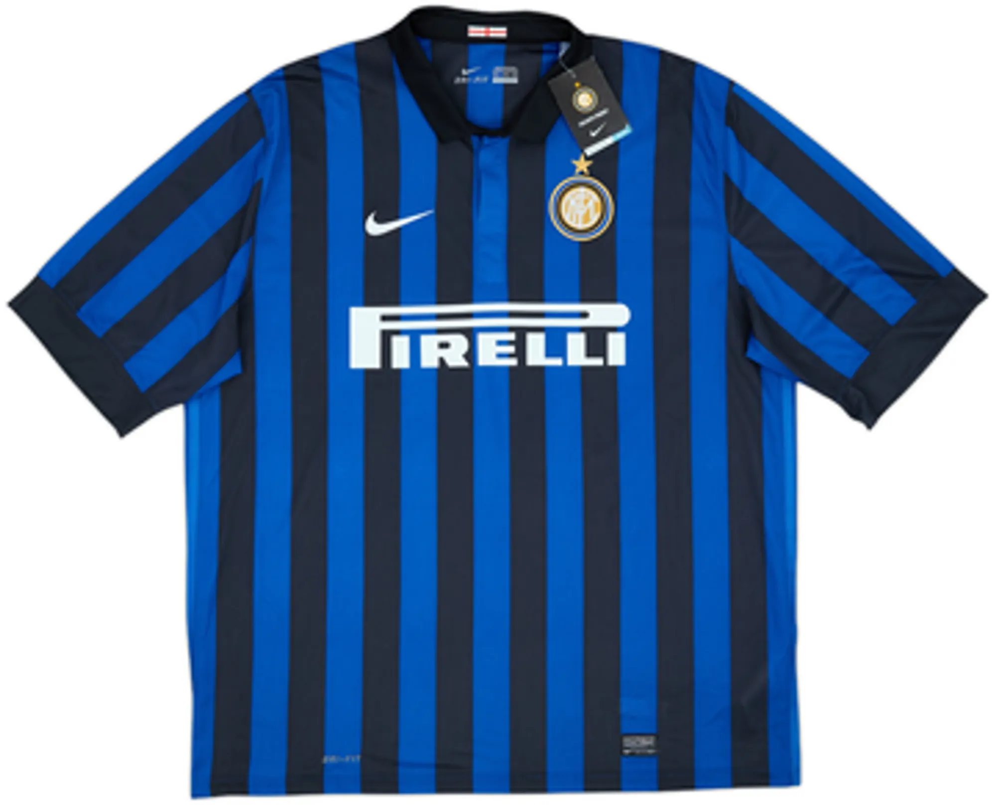 2011-12 Inter Milan Home Shirt Milito #22 (L)
