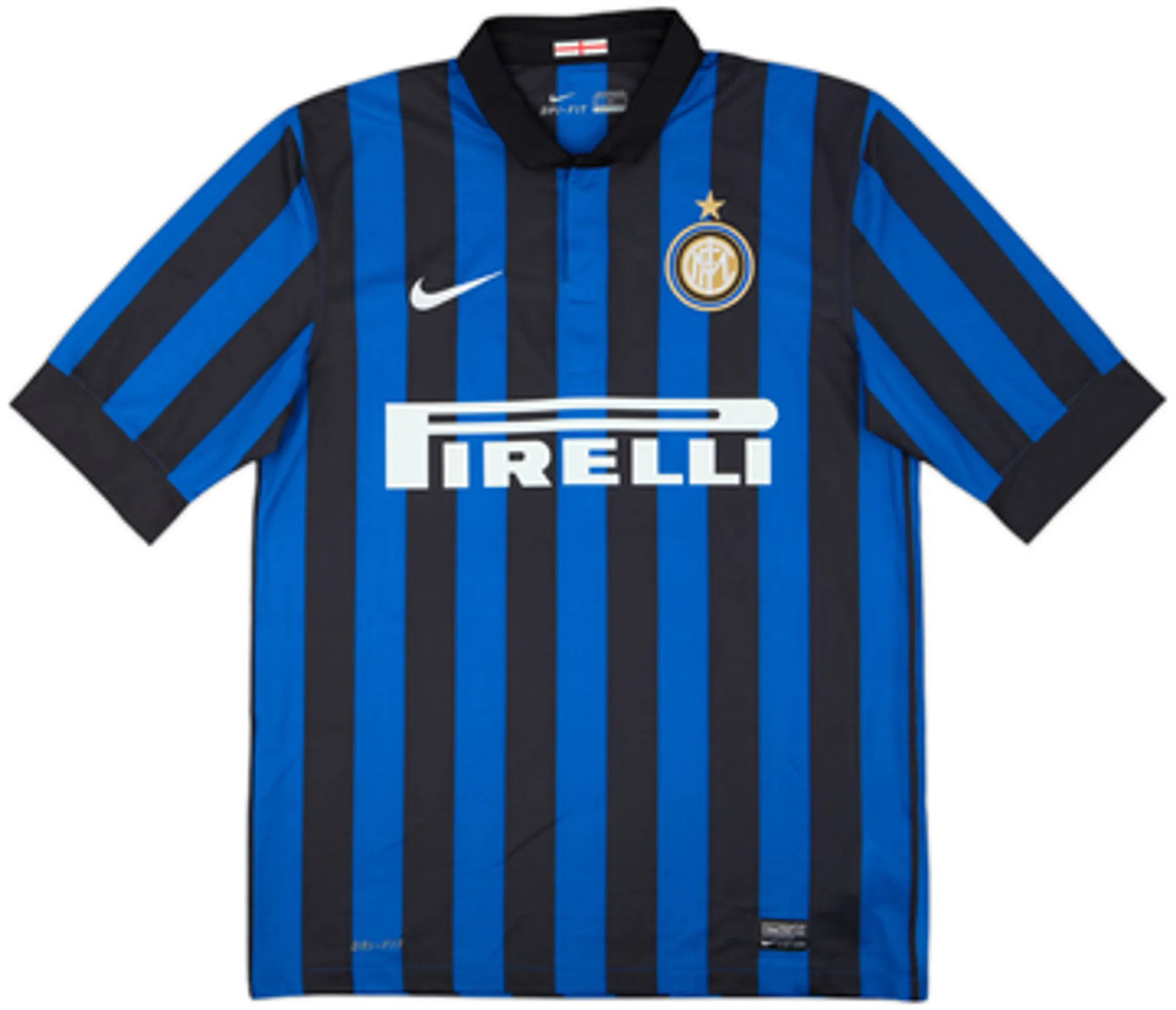 2011-12 Inter Milan Home Shirt Milito #22 - 10/10 - (L)