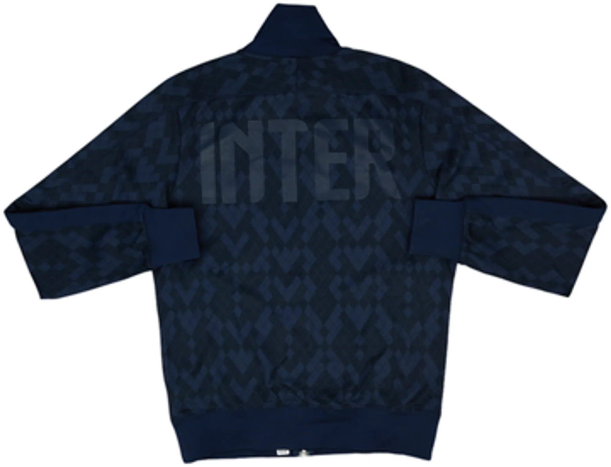 2011-12 Inter Milan Nike N98 Track Jacket - 10/10 - (M)