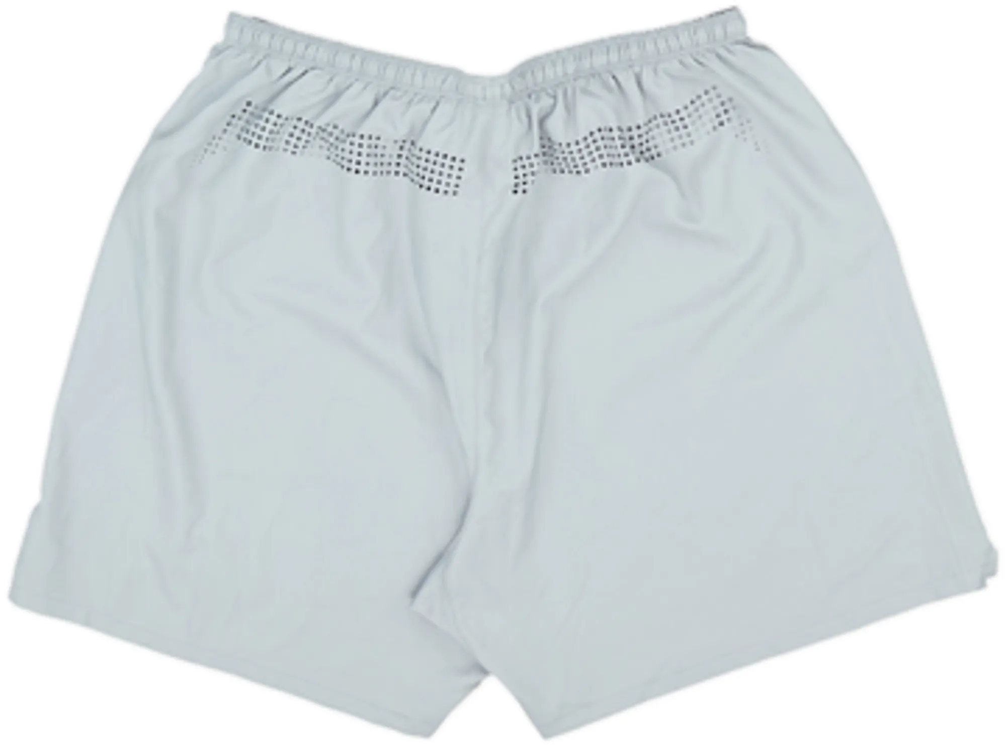 2010-11 Inter Milan Player Issue Signed GK Shorts #12 - 10/10 - (M)