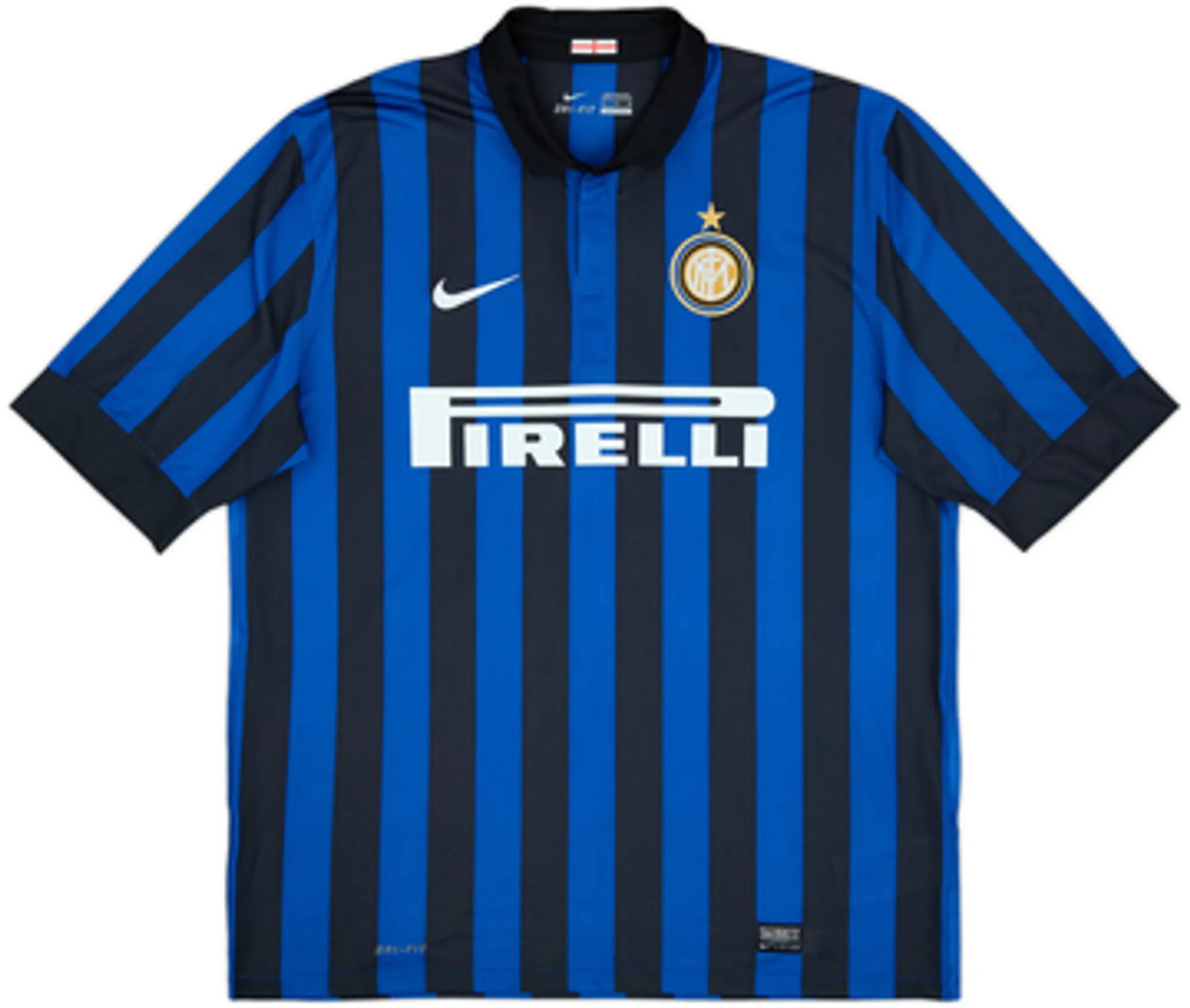 2011-12 Inter Milan Home Shirt Milito #22 - 8/10 - (S)