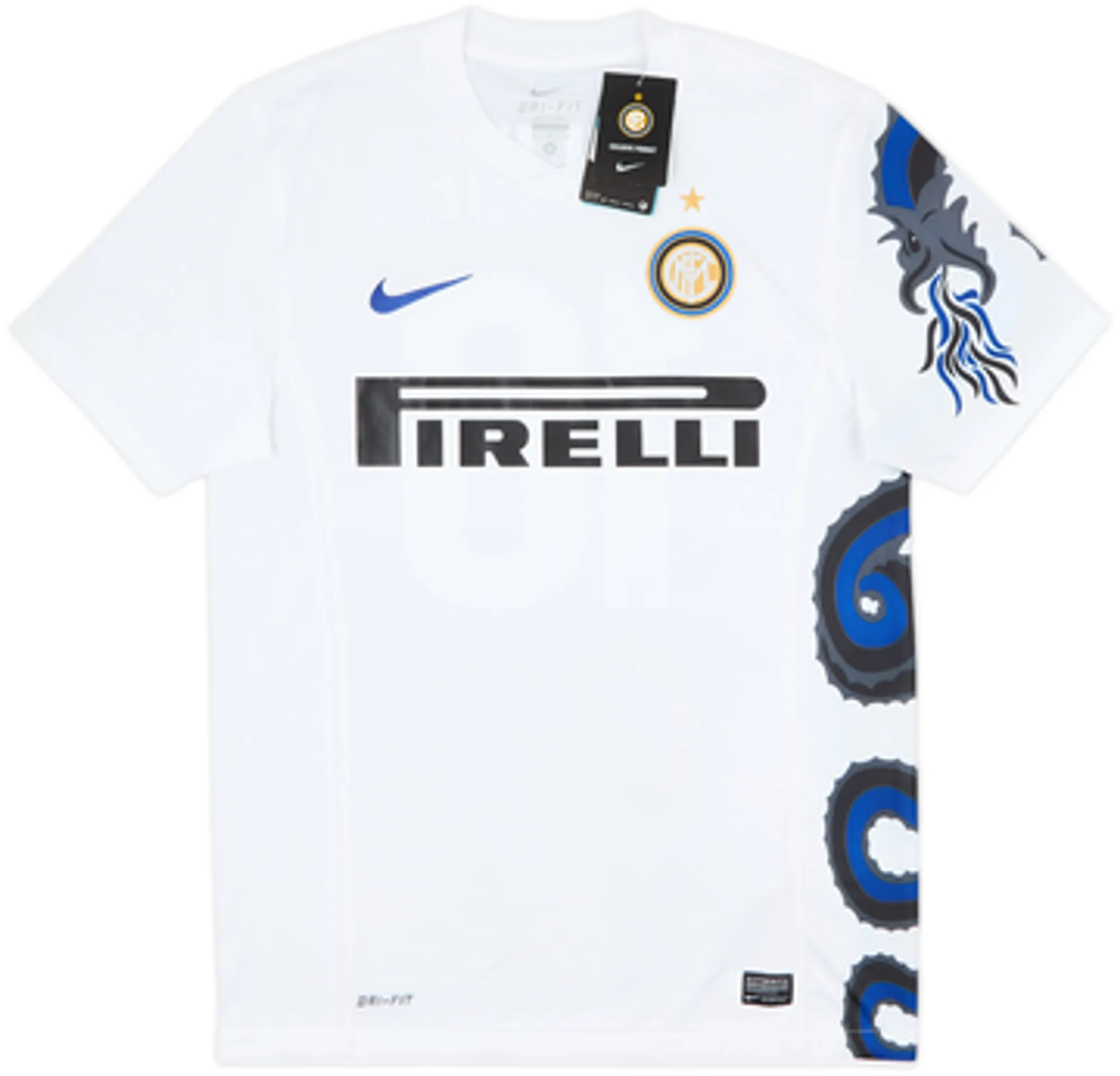 2010-11 Inter Milan Away Shirt Sneijder #10 (M)