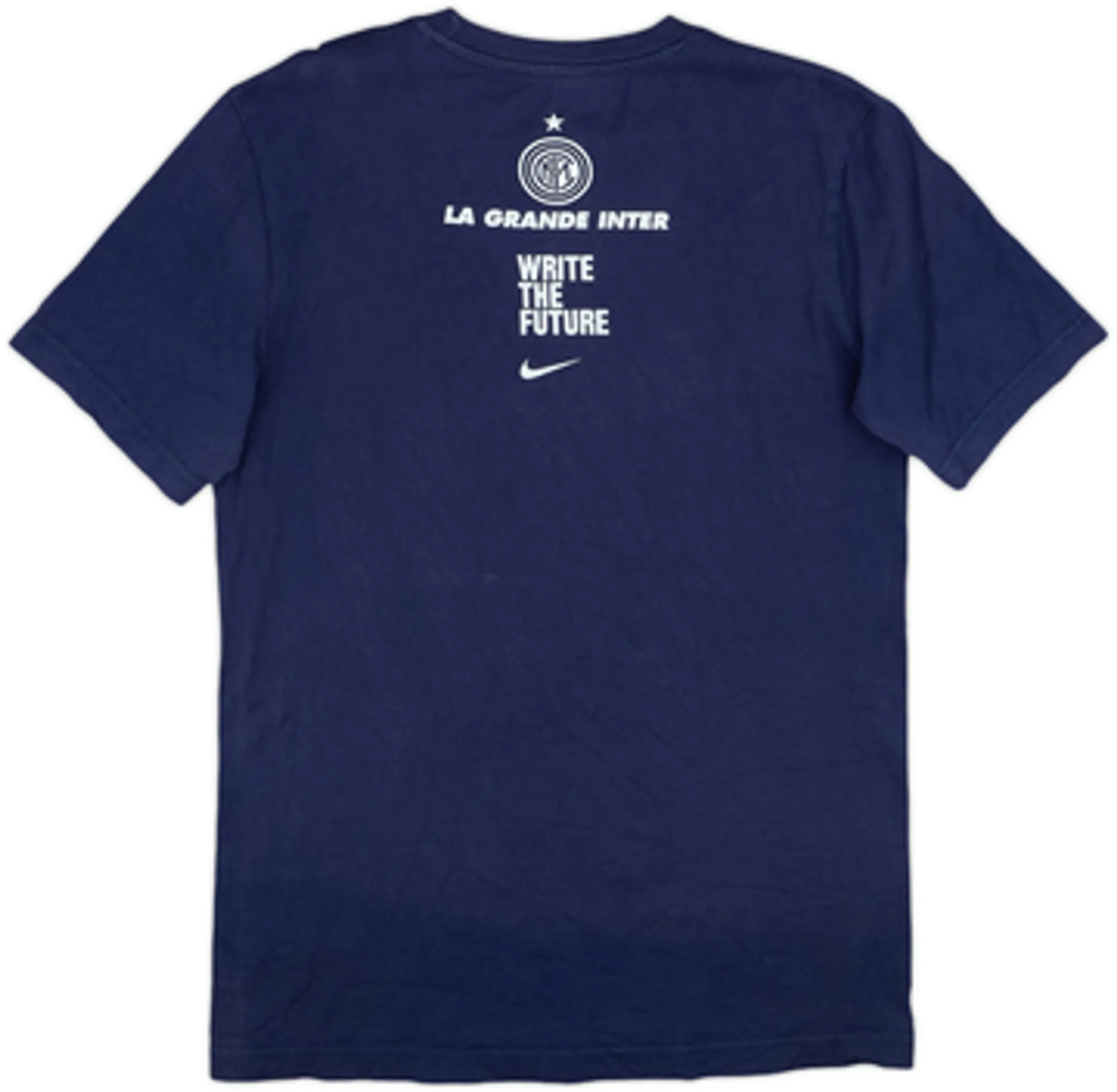 2010-11 Inter Milan Nike Cotton Tee - 4/10 - (S)