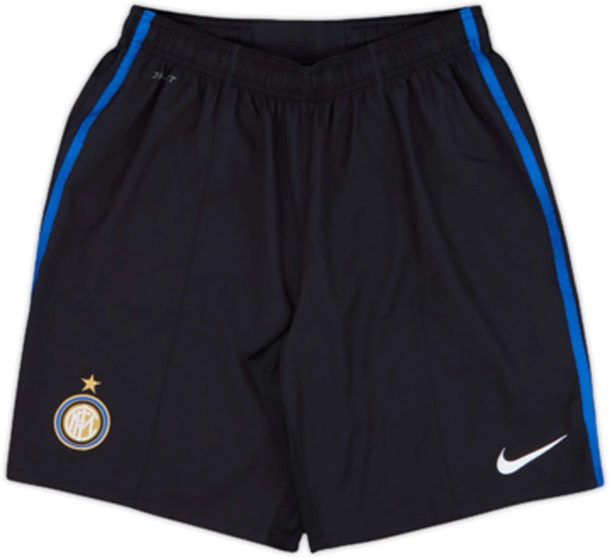 2011-12 Inter Milan Home Shorts - 10/10 - (L)