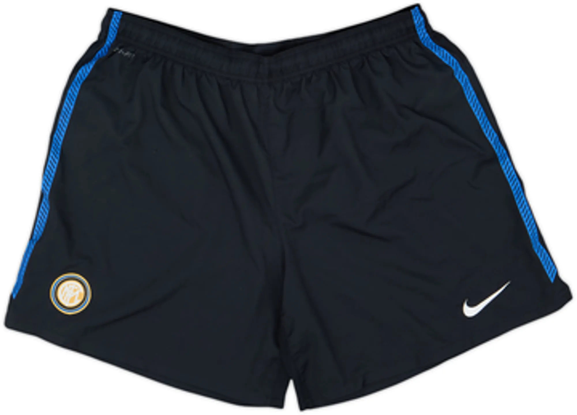 2010-11 Inter Milan Home Shorts - 5/10 - (S)